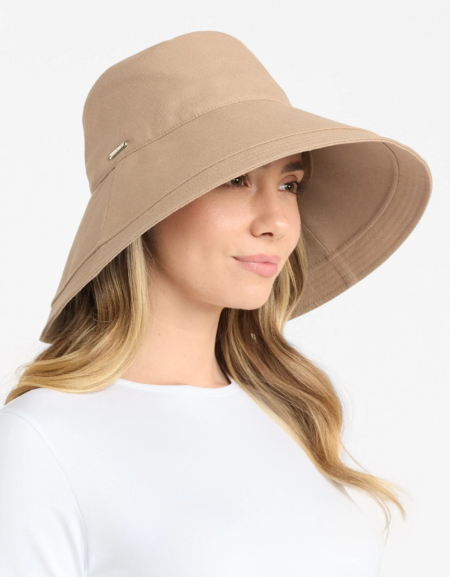 Summer Ultra Wide Brim Sun Hat UPF 50+ - Image 4