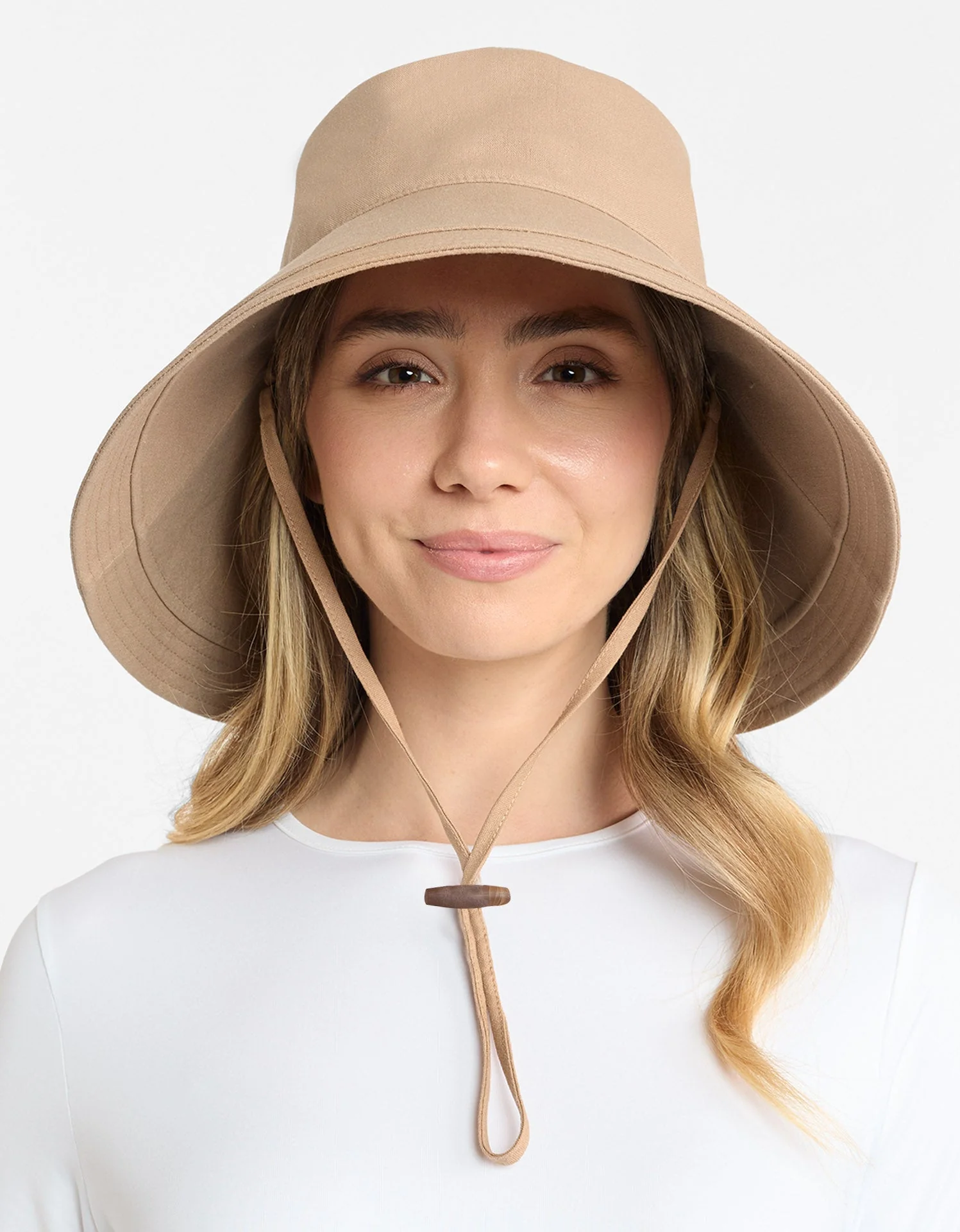 Summer Ultra Wide Brim Sun Hat UPF 50+ - Image 6