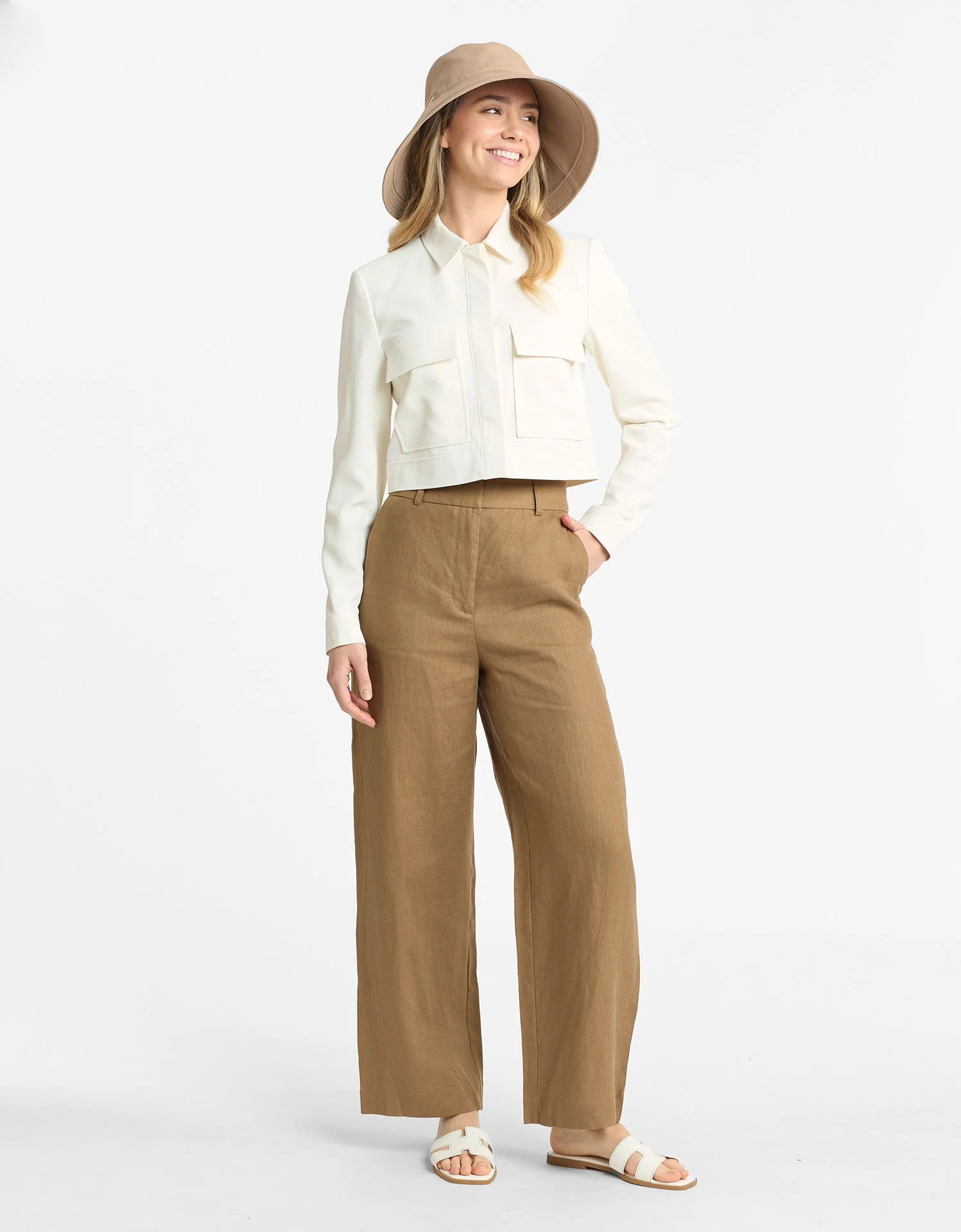 Summer Ultra Wide Brim Sun Hat UPF 50+ - Image 7