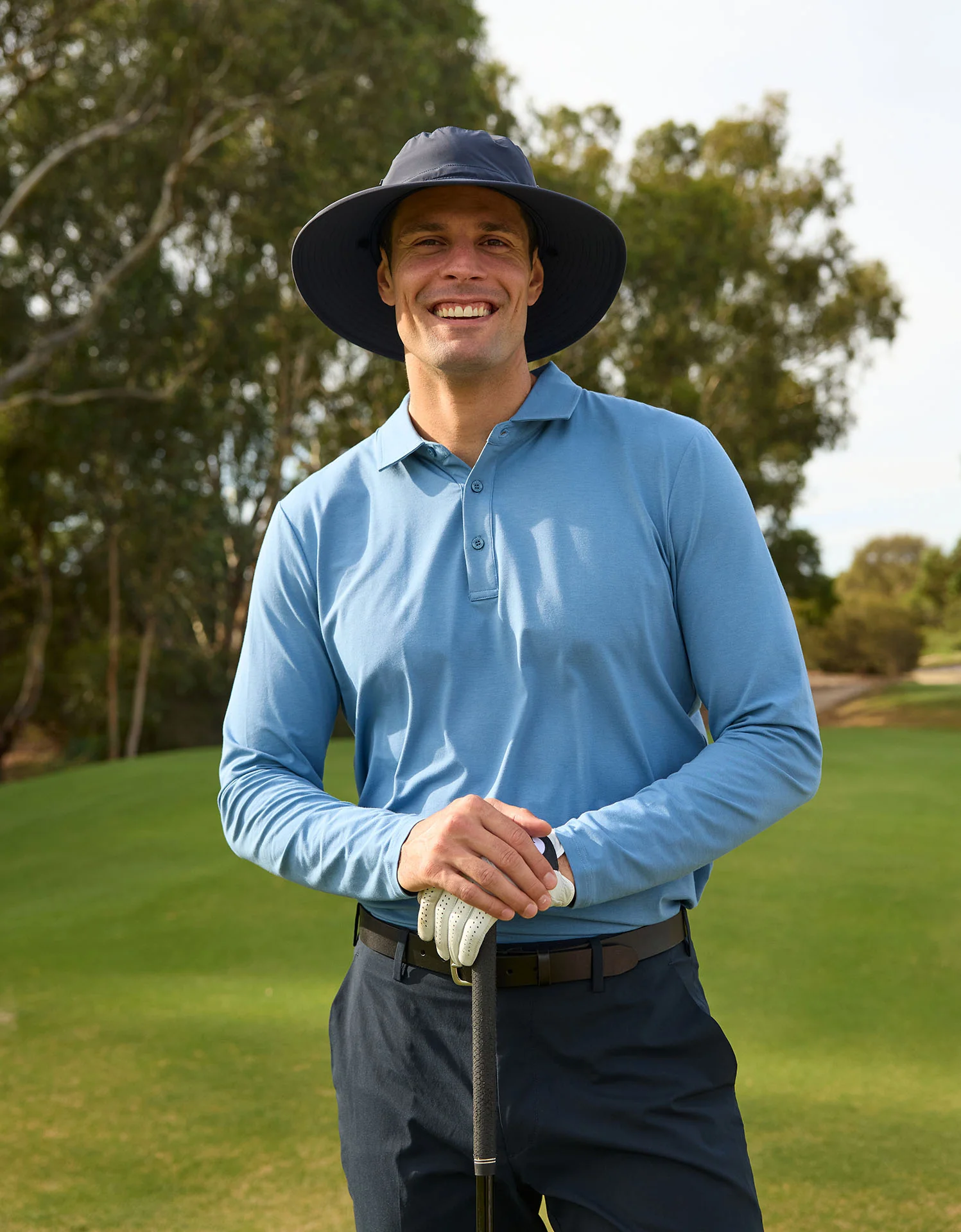 Traveller Broad Brim Sun Hat UPF 50+ - Image 10