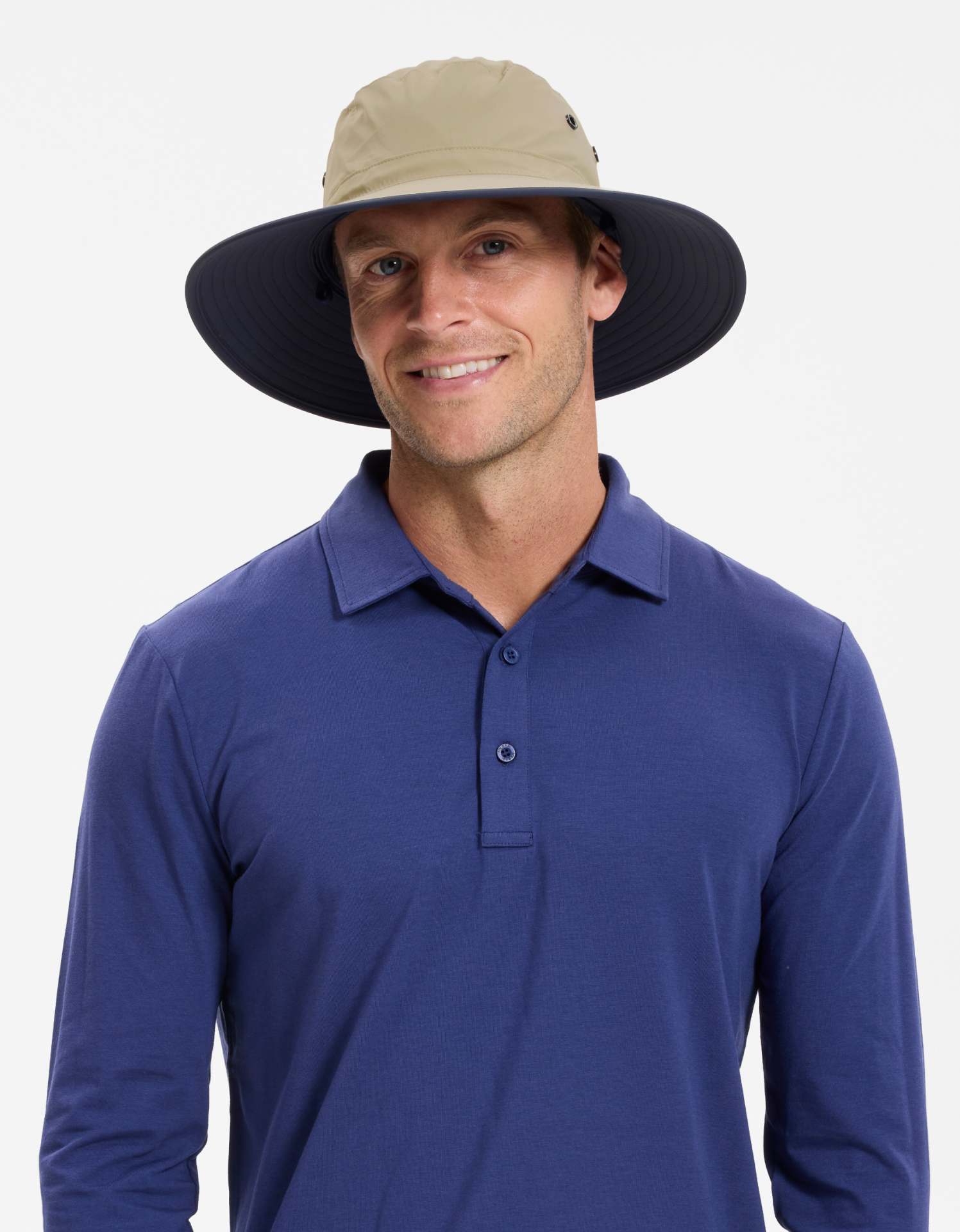 Traveller Broad Brim Sun Hat UPF 50+ - Image 16