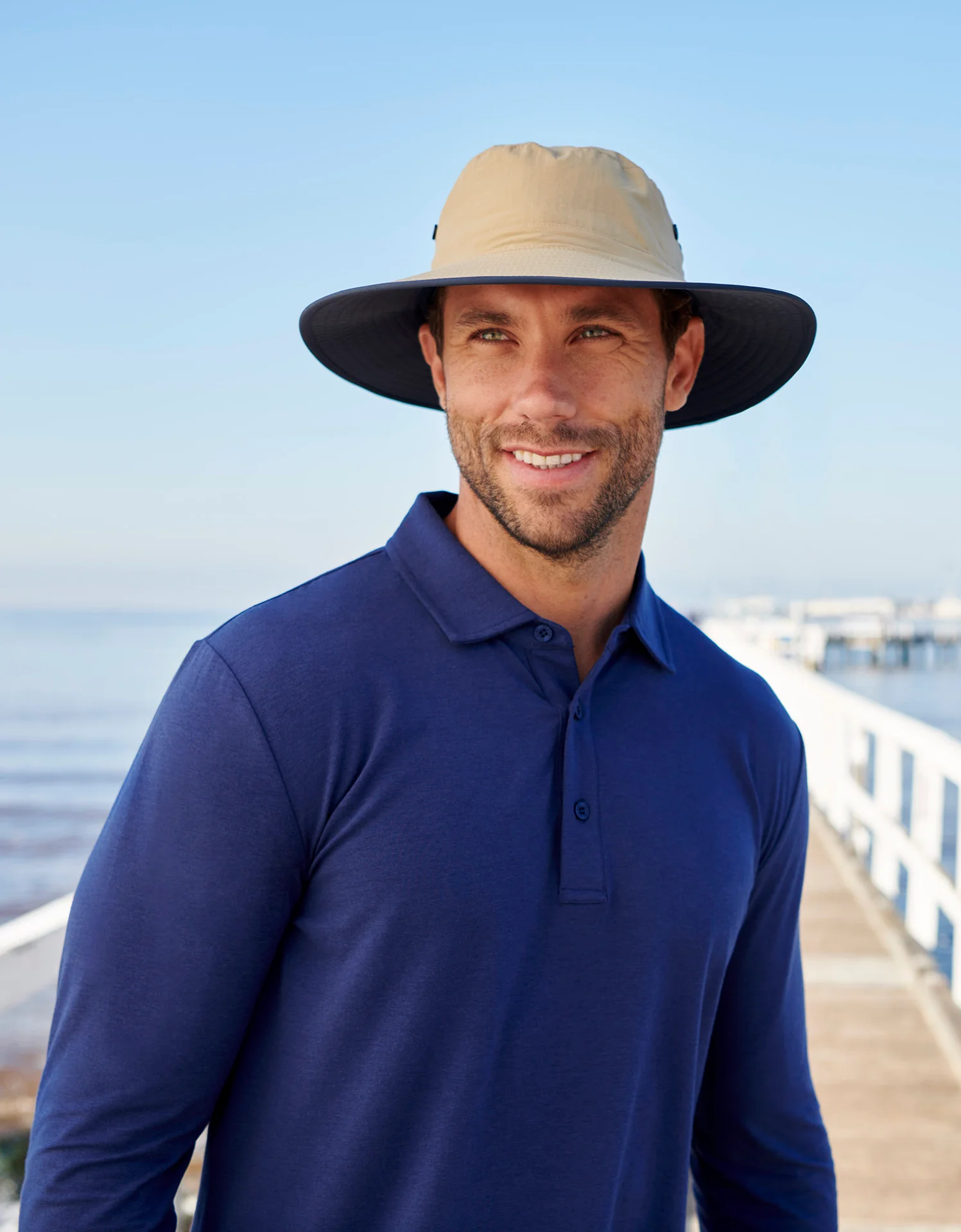 Traveller Broad Brim Sun Hat UPF 50+ - Image 17