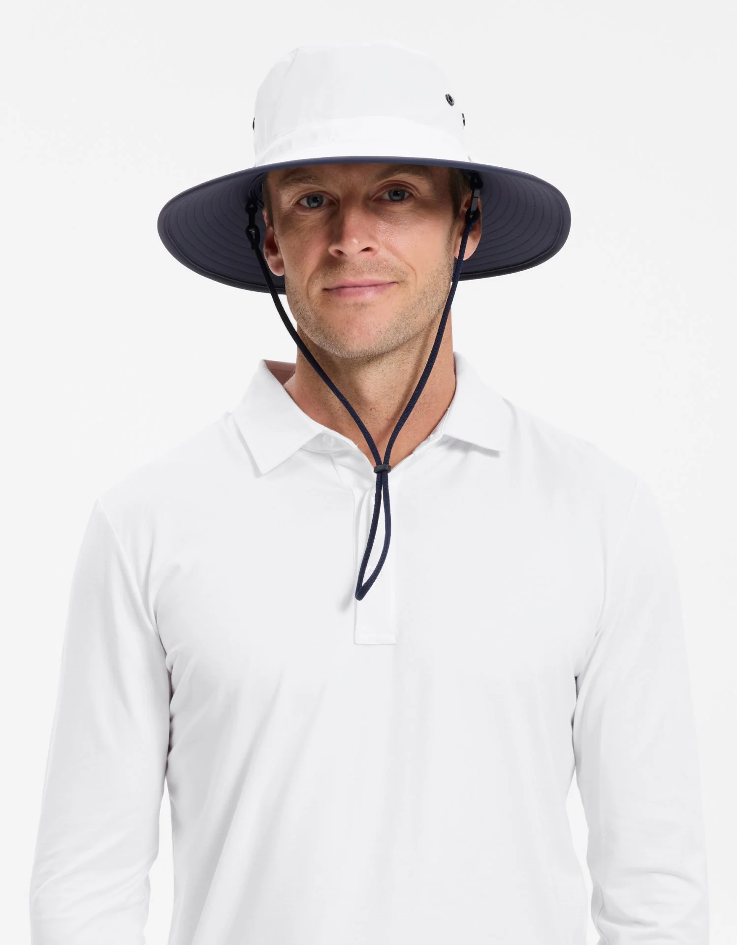 Traveller Broad Brim Sun Hat UPF 50+ - Image 4