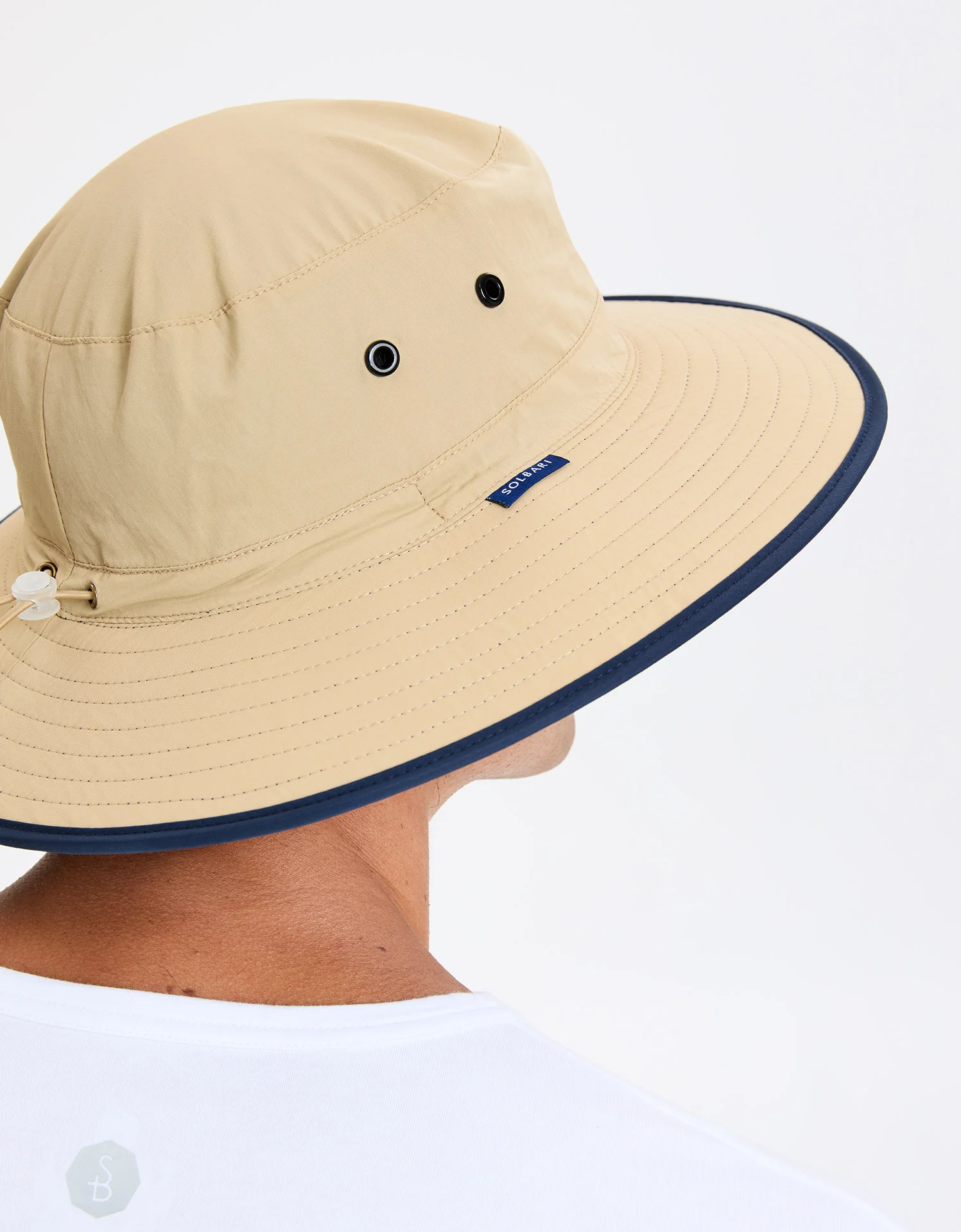 Traveller Broad Brim Sun Hat UPF 50+ - Image 3