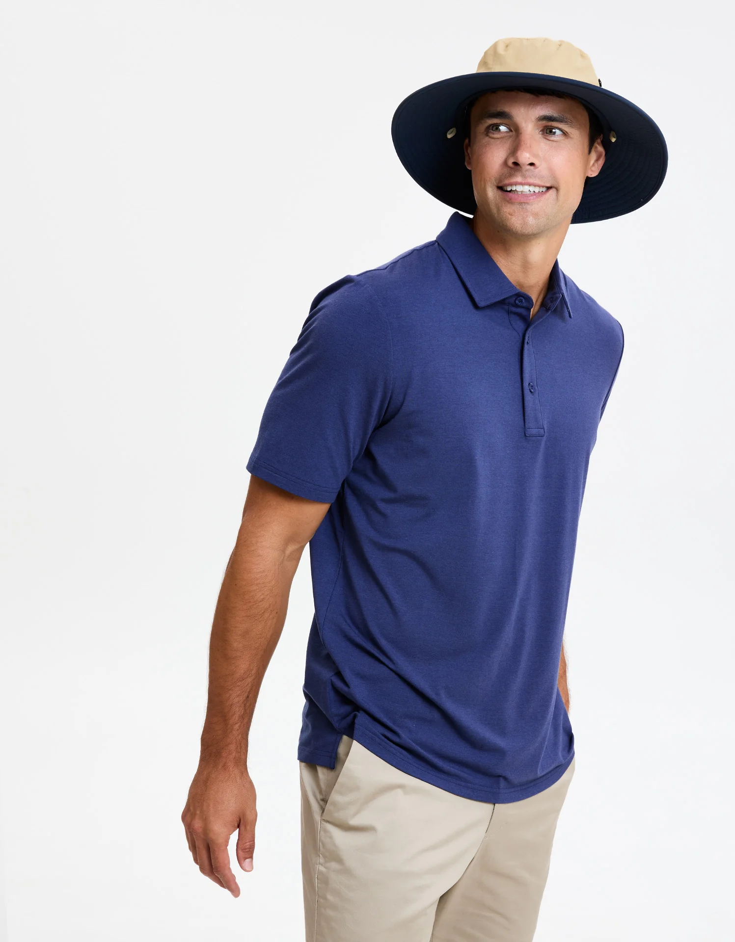Traveller Broad Brim Sun Hat UPF 50+ - Image 4