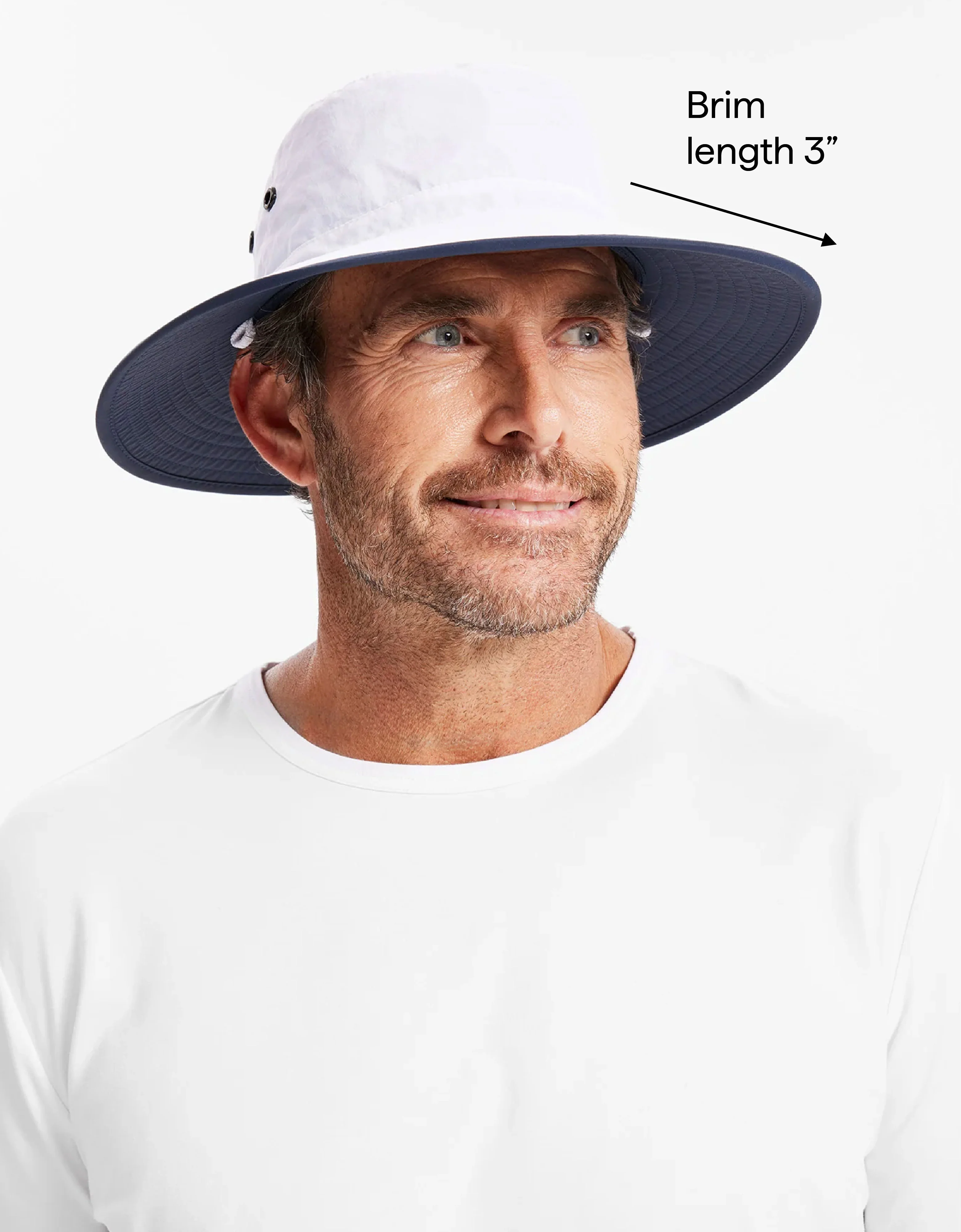 Traveller Broad Brim Sun Hat UPF 50+ - Image 6