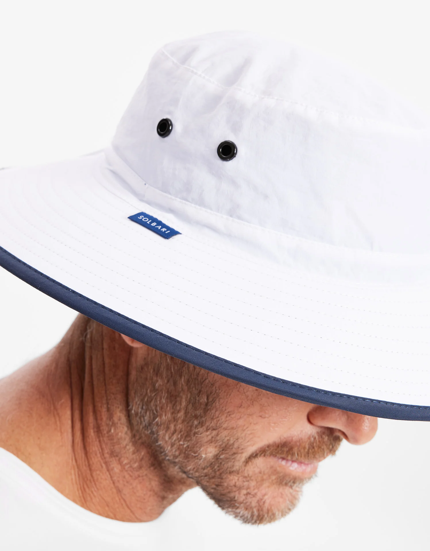 Traveller Broad Brim Sun Hat UPF 50+ - Image 7