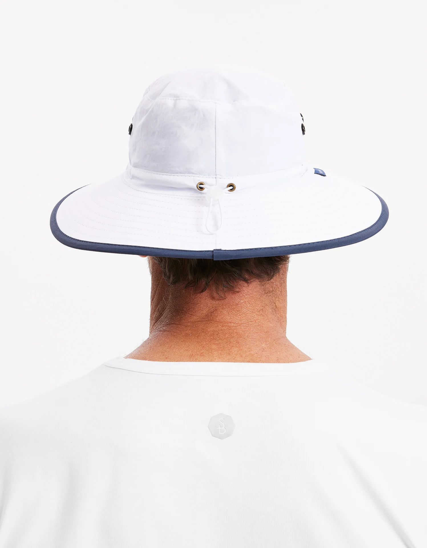 Traveller Broad Brim Sun Hat UPF 50+ - Image 8