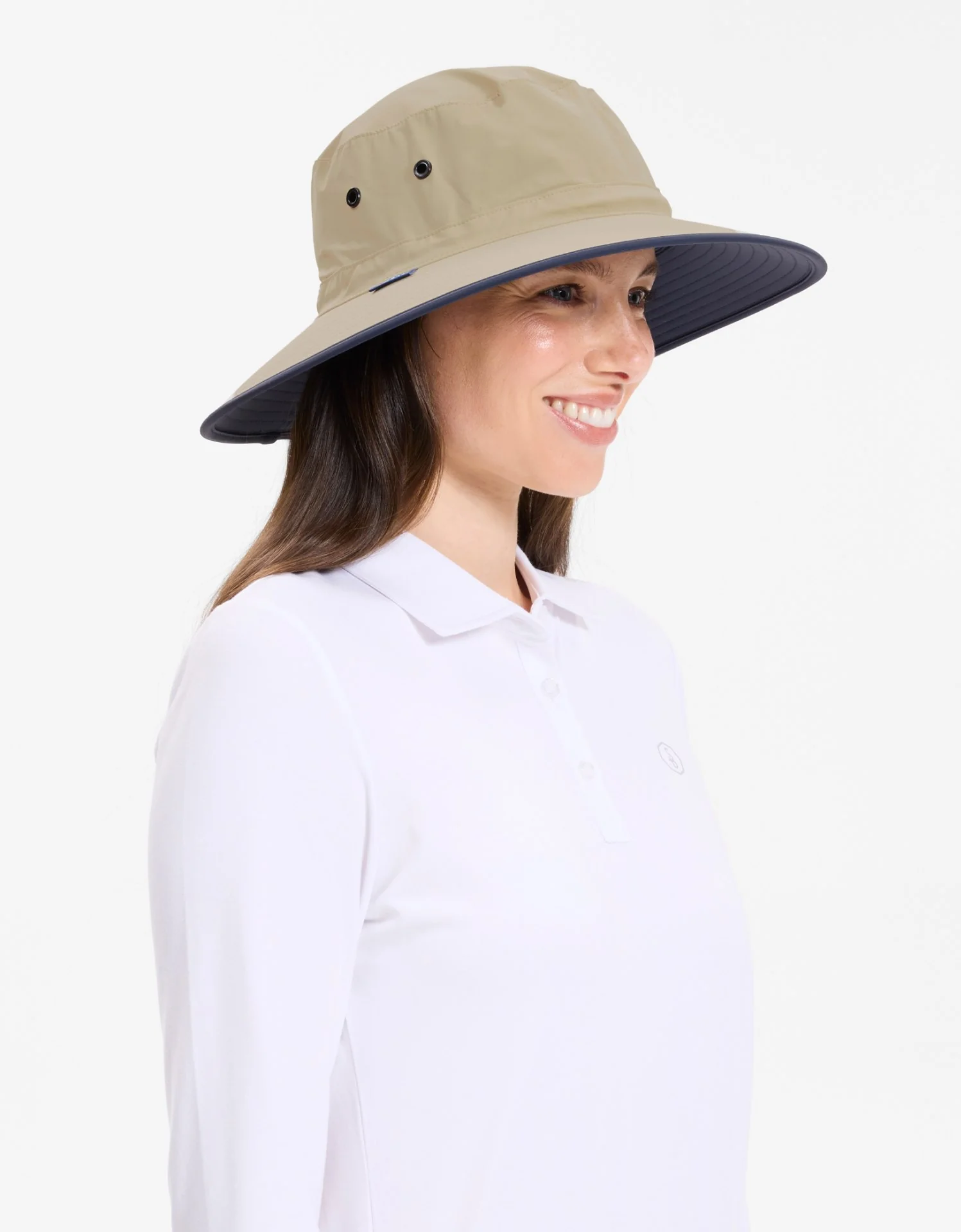 Traveller Broad Brim Sun Hat UPF 50+ - Image 11