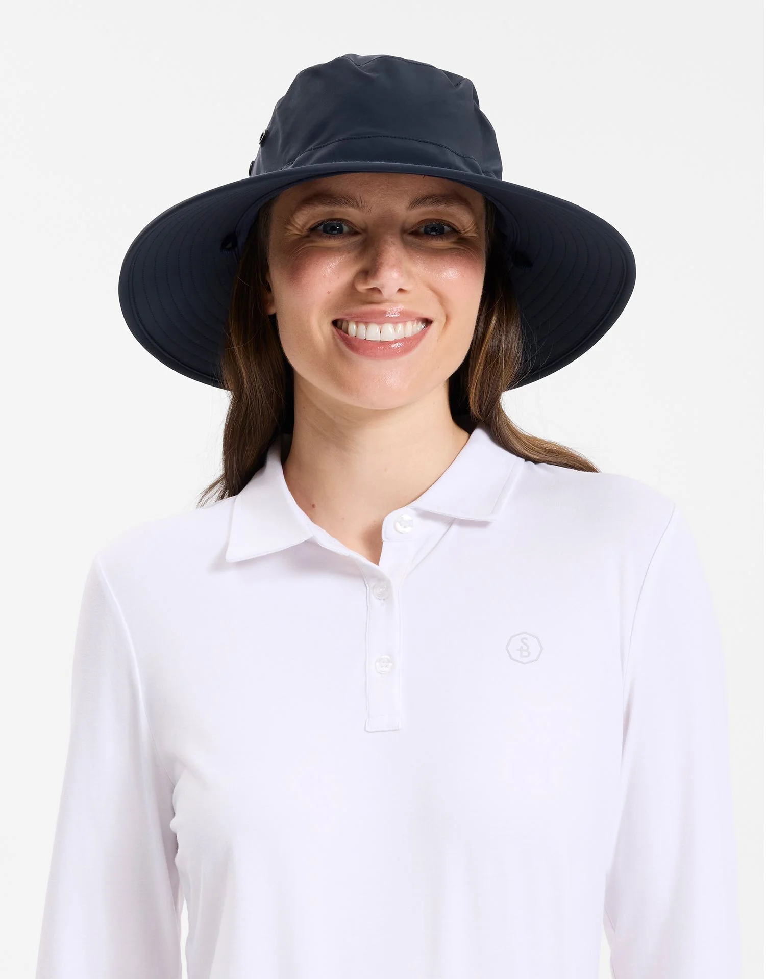 Traveller Broad Brim Sun Hat UPF 50+ - Image 15