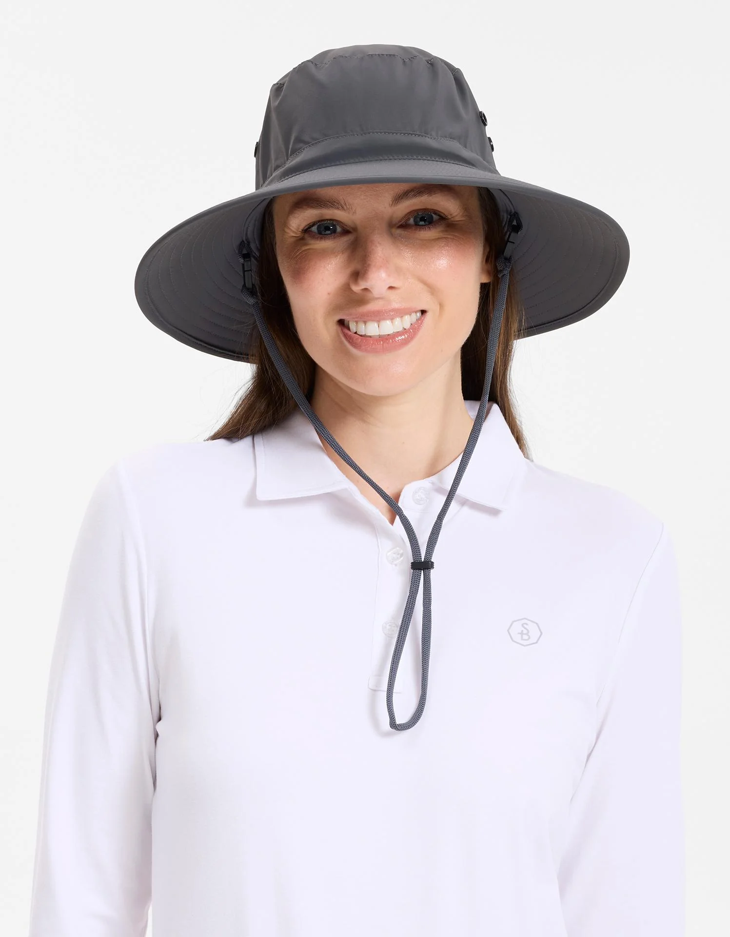 Traveller Broad Brim Sun Hat UPF 50+ - Image 21