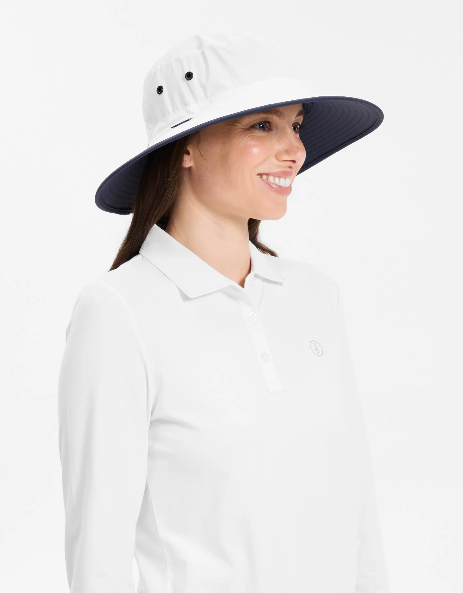 Traveller Broad Brim Sun Hat UPF 50+ - Image 4