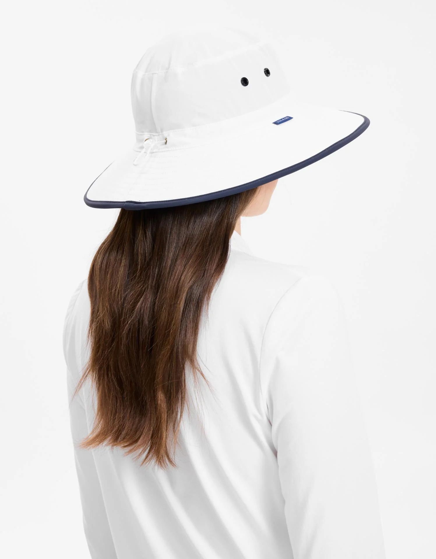 Traveller Broad Brim Sun Hat UPF 50+ - Image 6