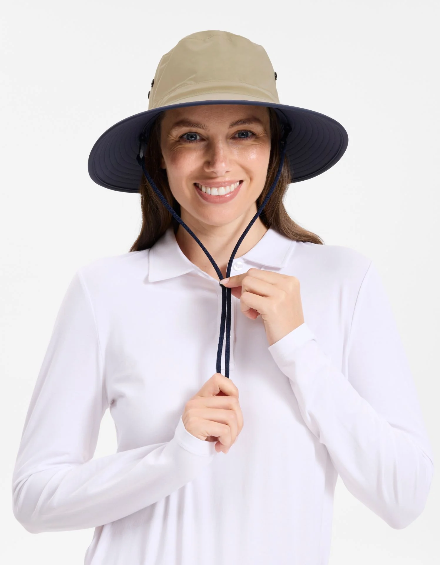 Traveller Broad Brim Sun Hat UPF 50+ - Image 9