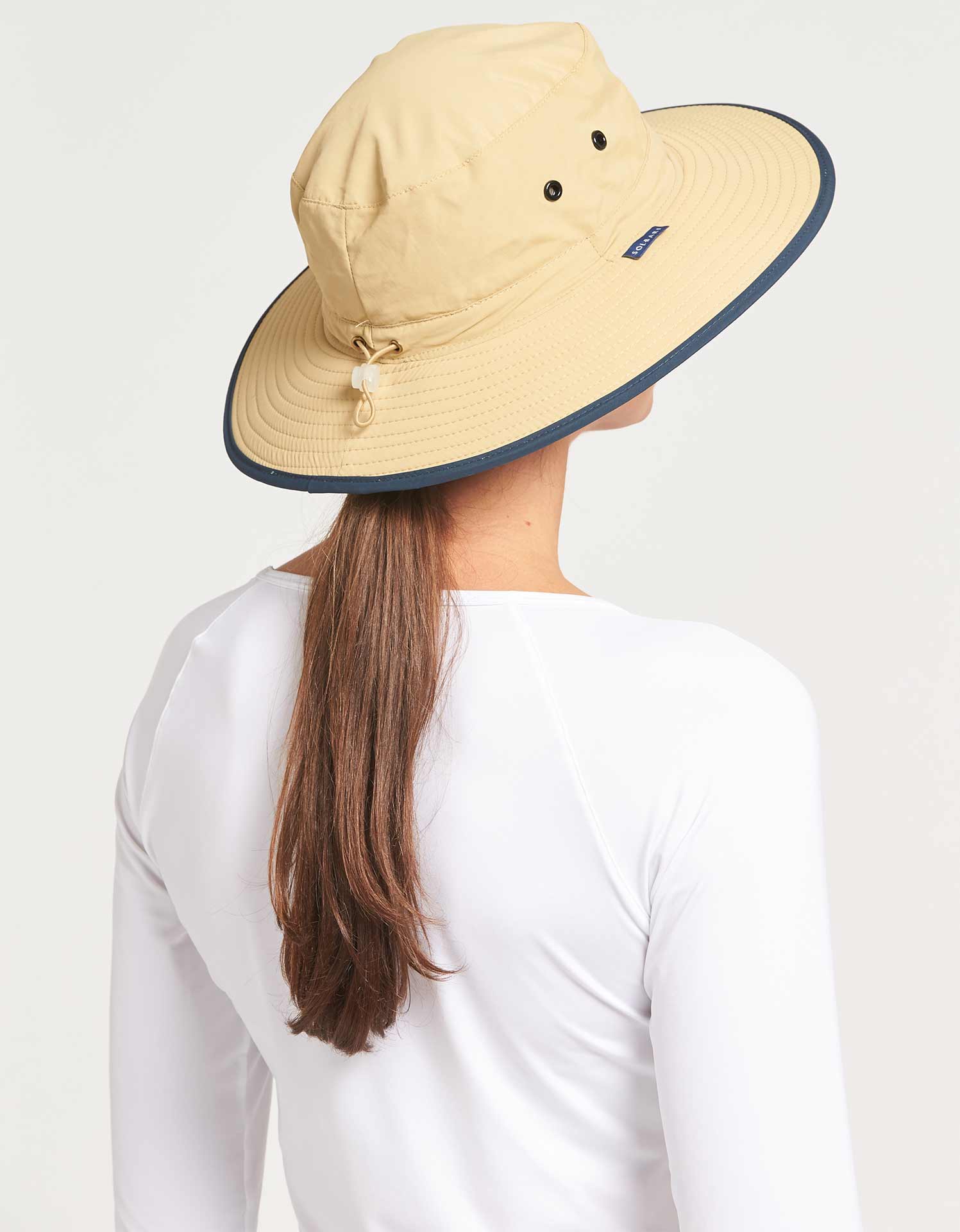 Traveller Broad Brim Sun Hat UPF 50+ - Image 4
