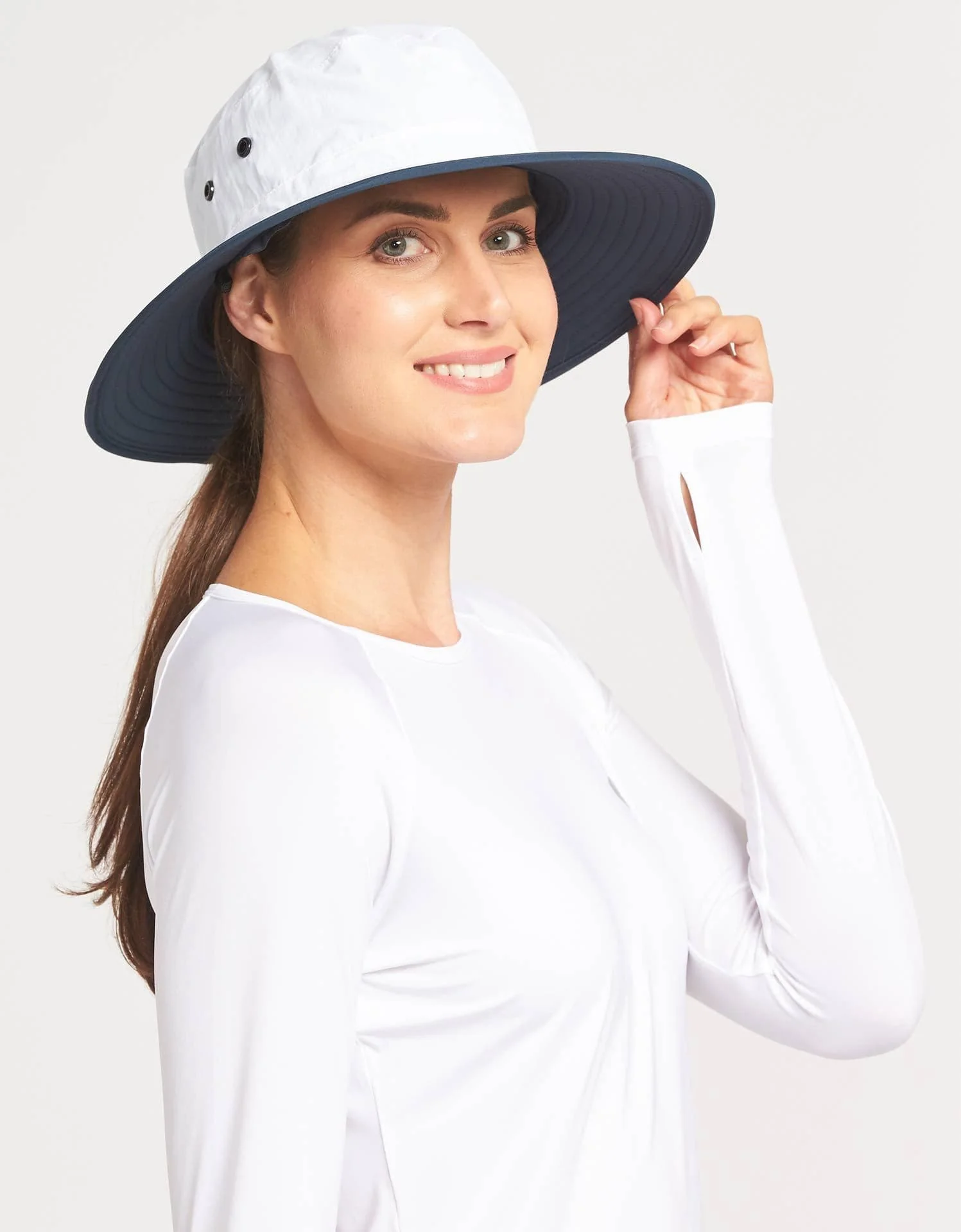 Traveller Broad Brim Sun Hat UPF 50+ - Image 6