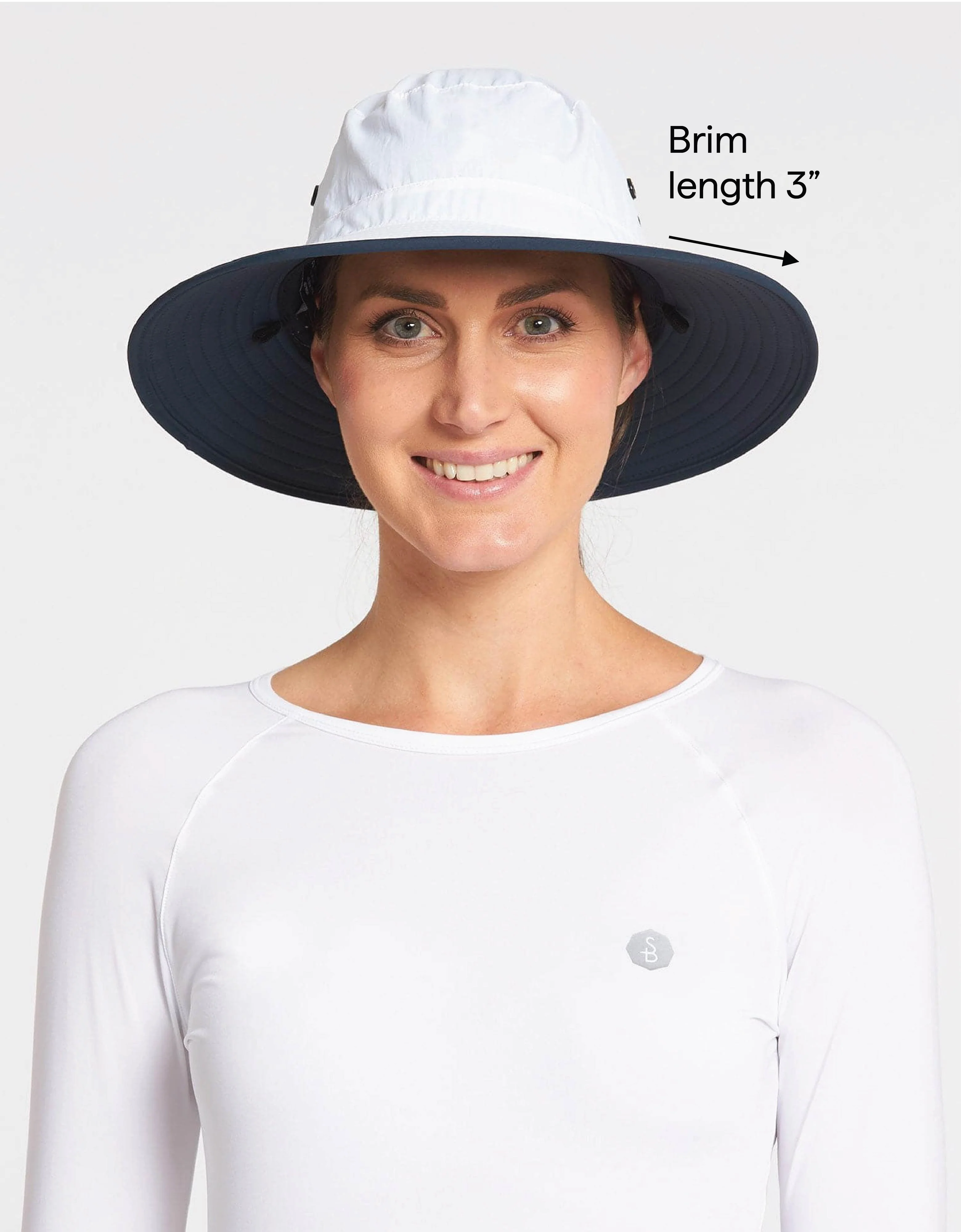 Traveller Broad Brim Sun Hat UPF 50+ - Image 7