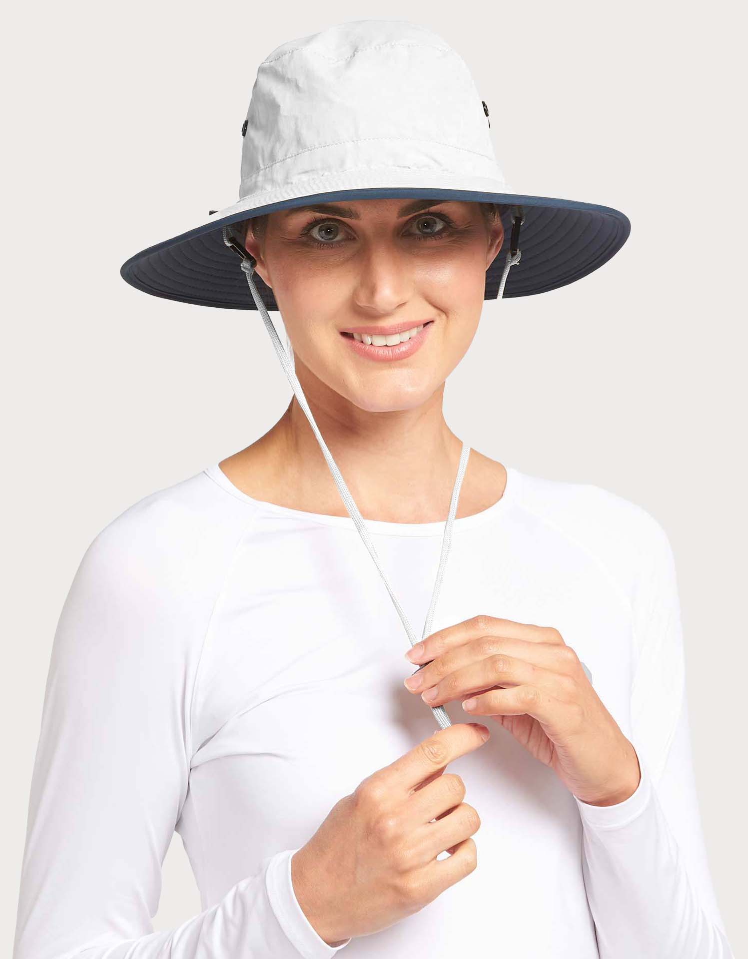 Traveller Broad Brim Sun Hat UPF 50+ - Image 8