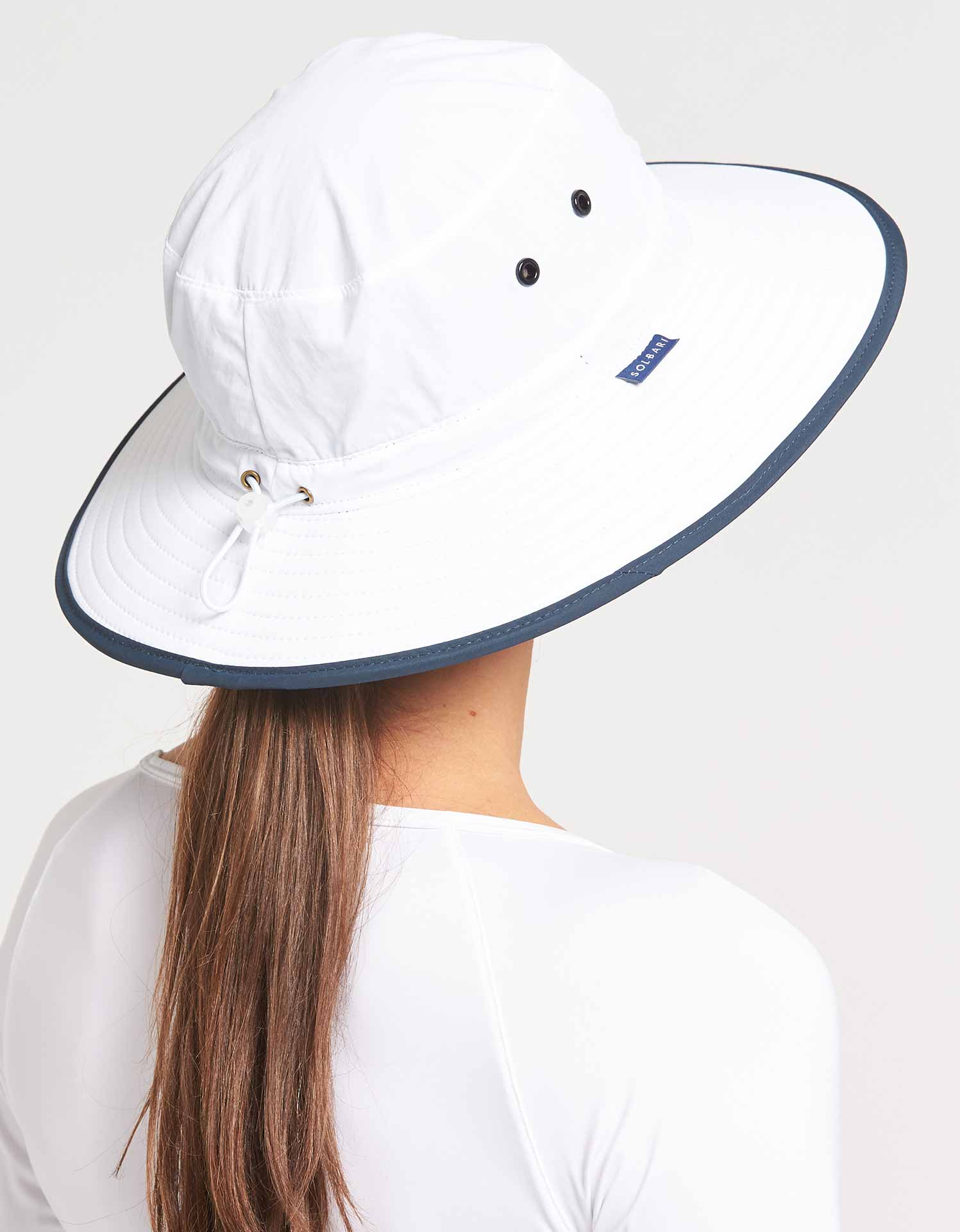 Traveller Broad Brim Sun Hat UPF 50+ - Image 9