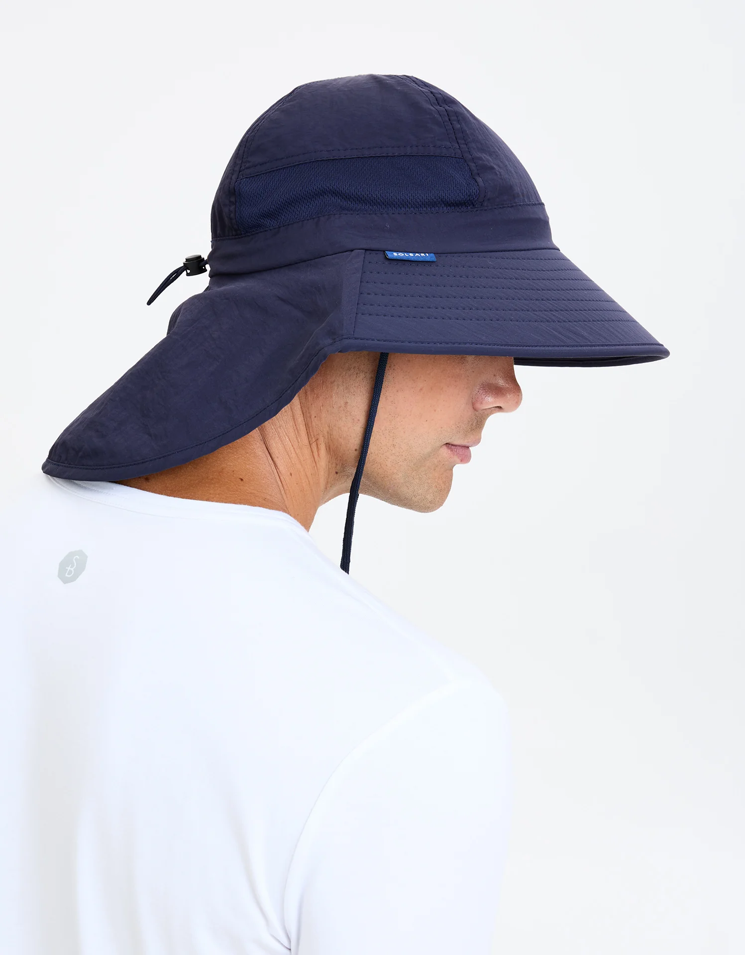 Trekker Sun Hat UPF 50+ Legionnaire Style - Image 3