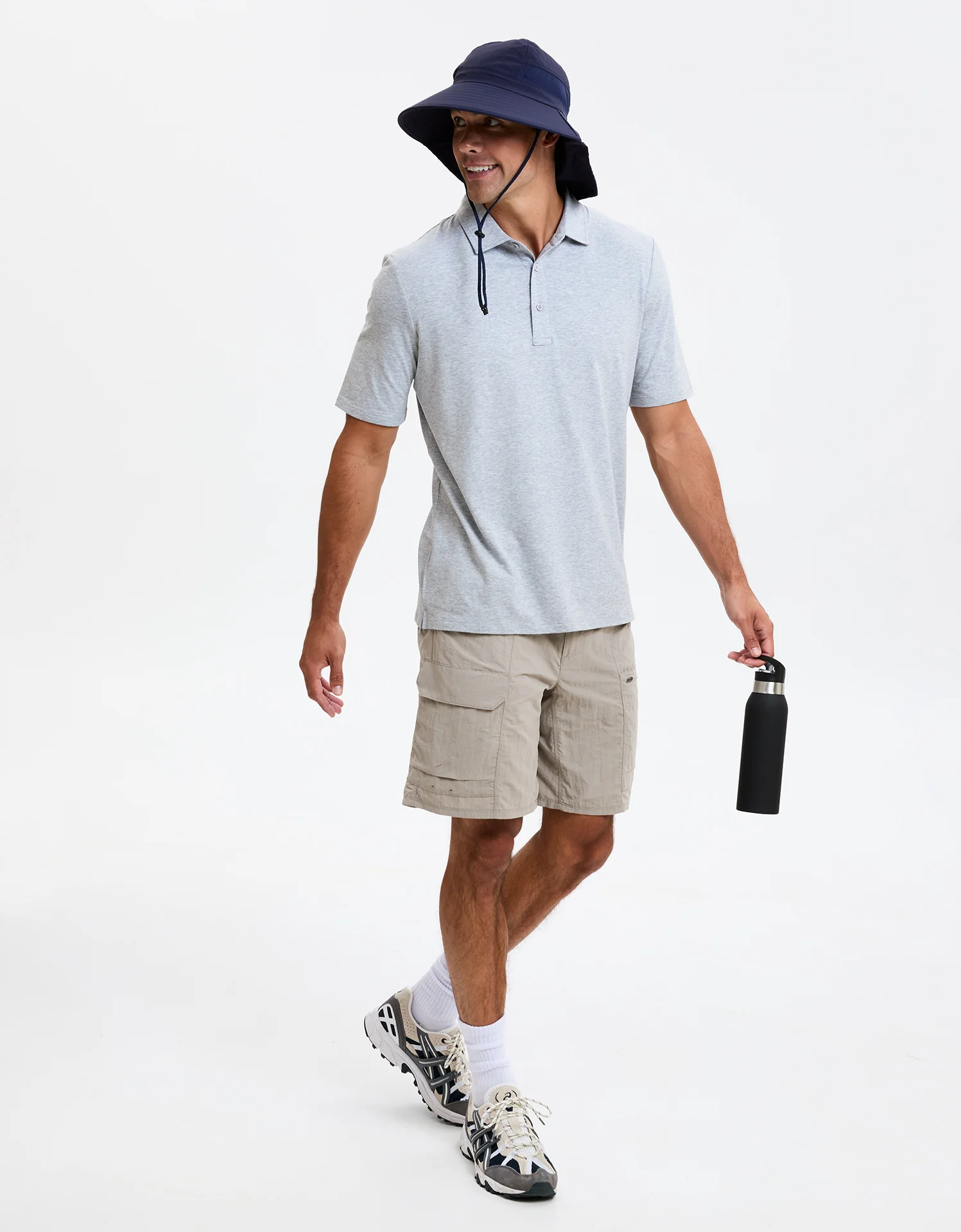 Trekker Sun Hat UPF 50+ Legionnaire Style - Image 4