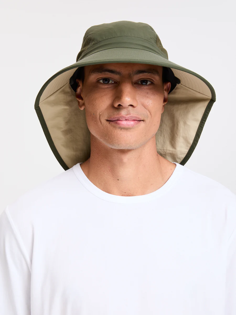 Trekker Sun Hat UPF 50+ Legionnaire Style - Image 5