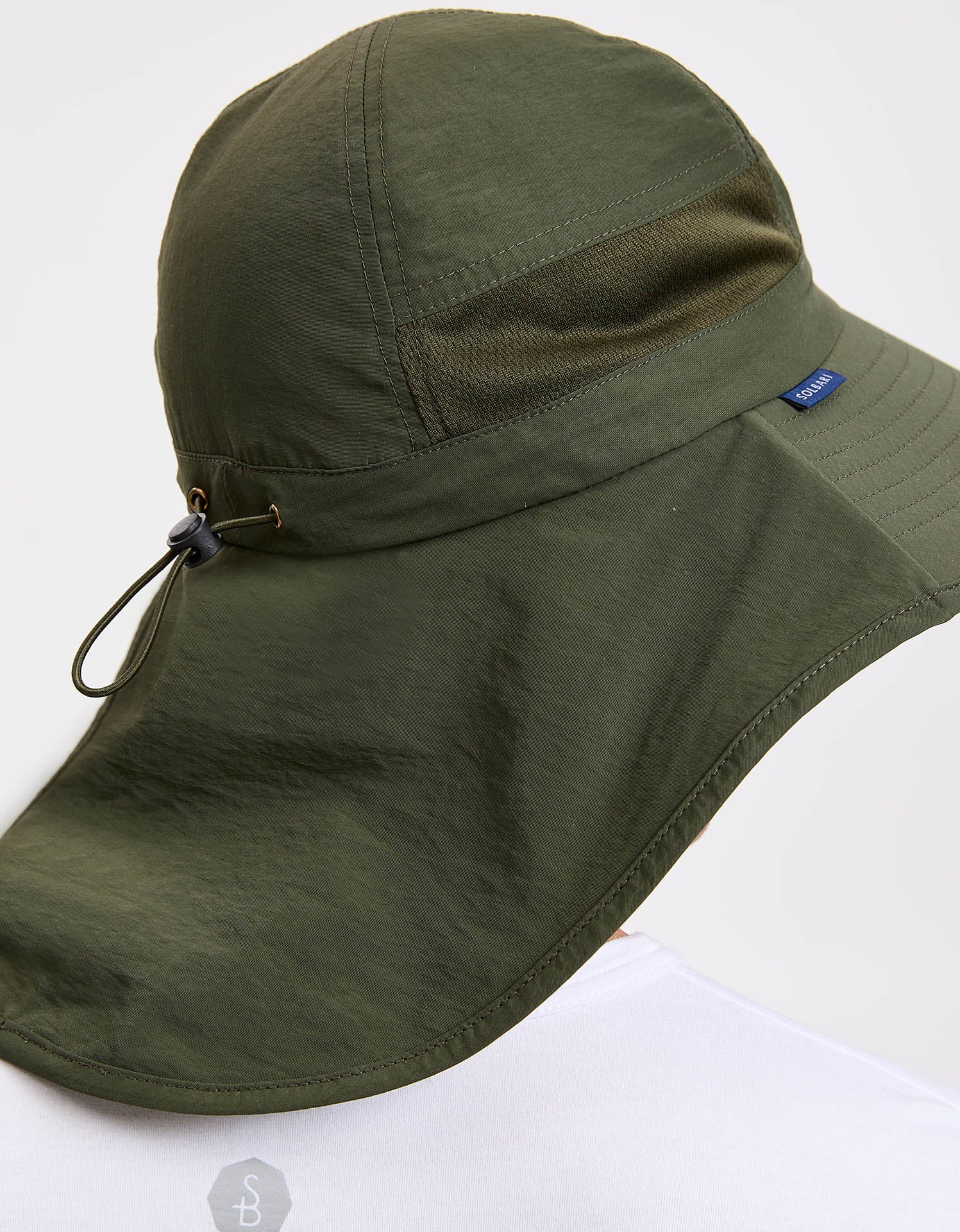 Trekker Sun Hat UPF 50+ Legionnaire Style - Image 7