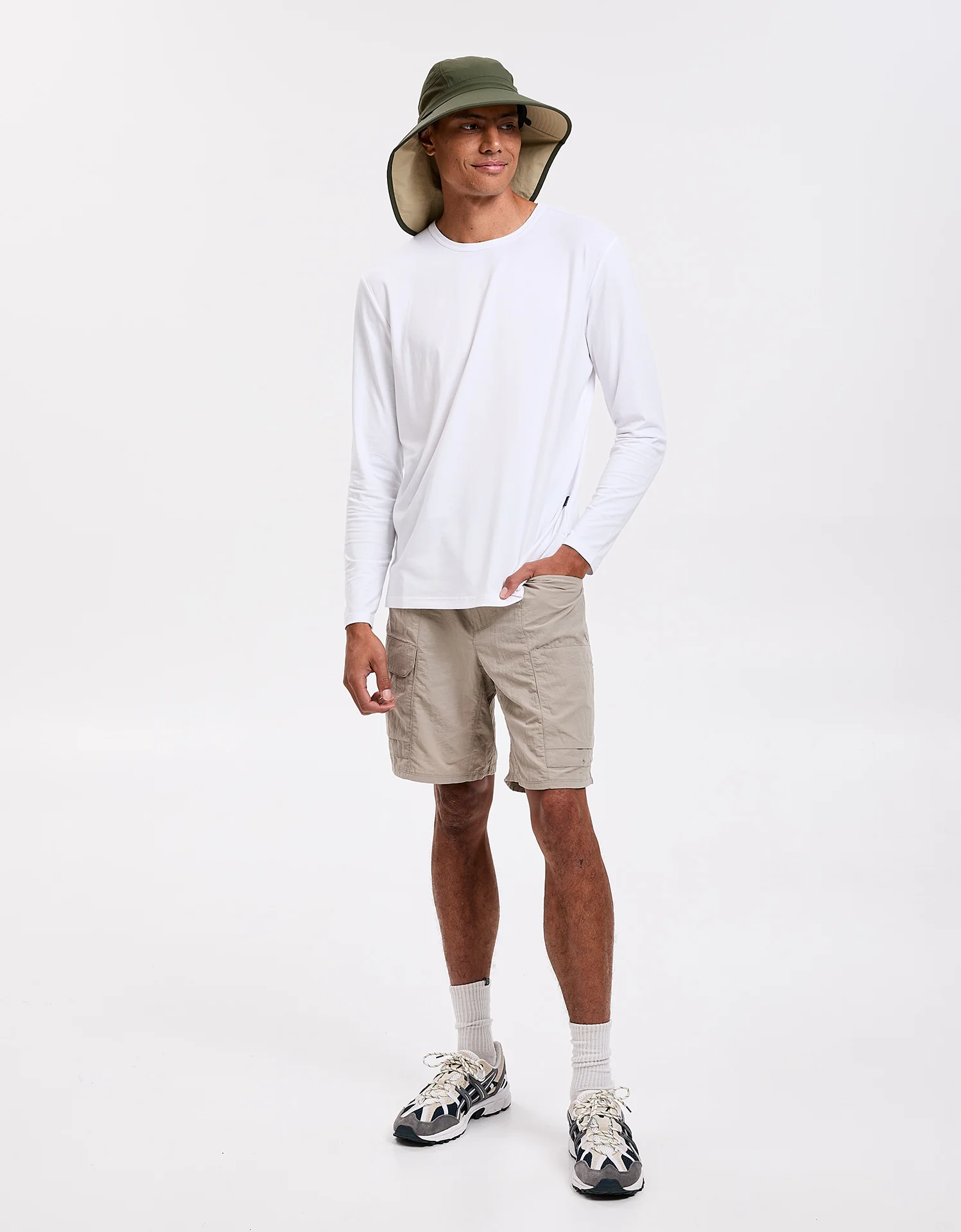 Trekker Sun Hat UPF 50+ Legionnaire Style - Image 8