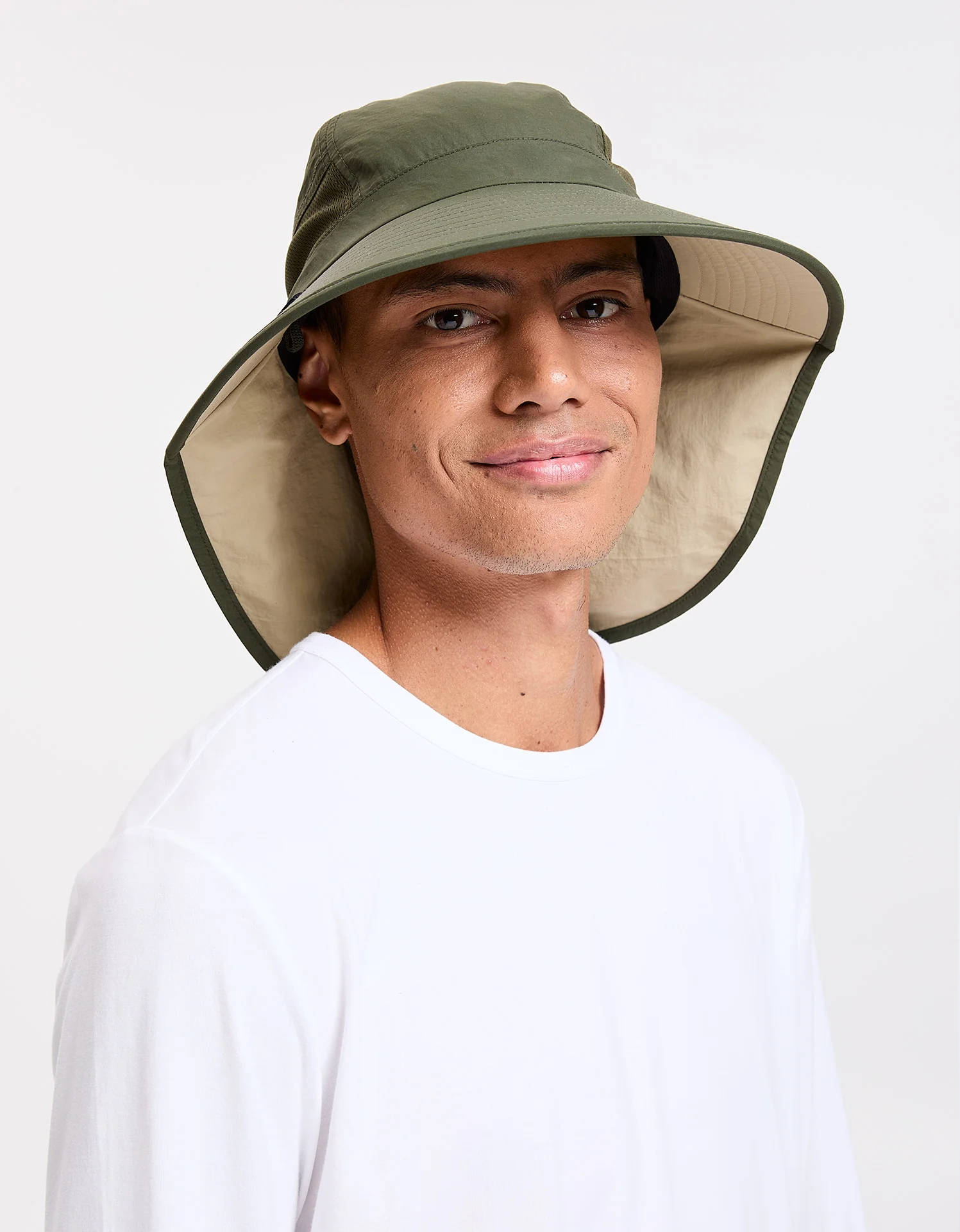 Trekker Sun Hat UPF 50+ Legionnaire Style - Image 9
