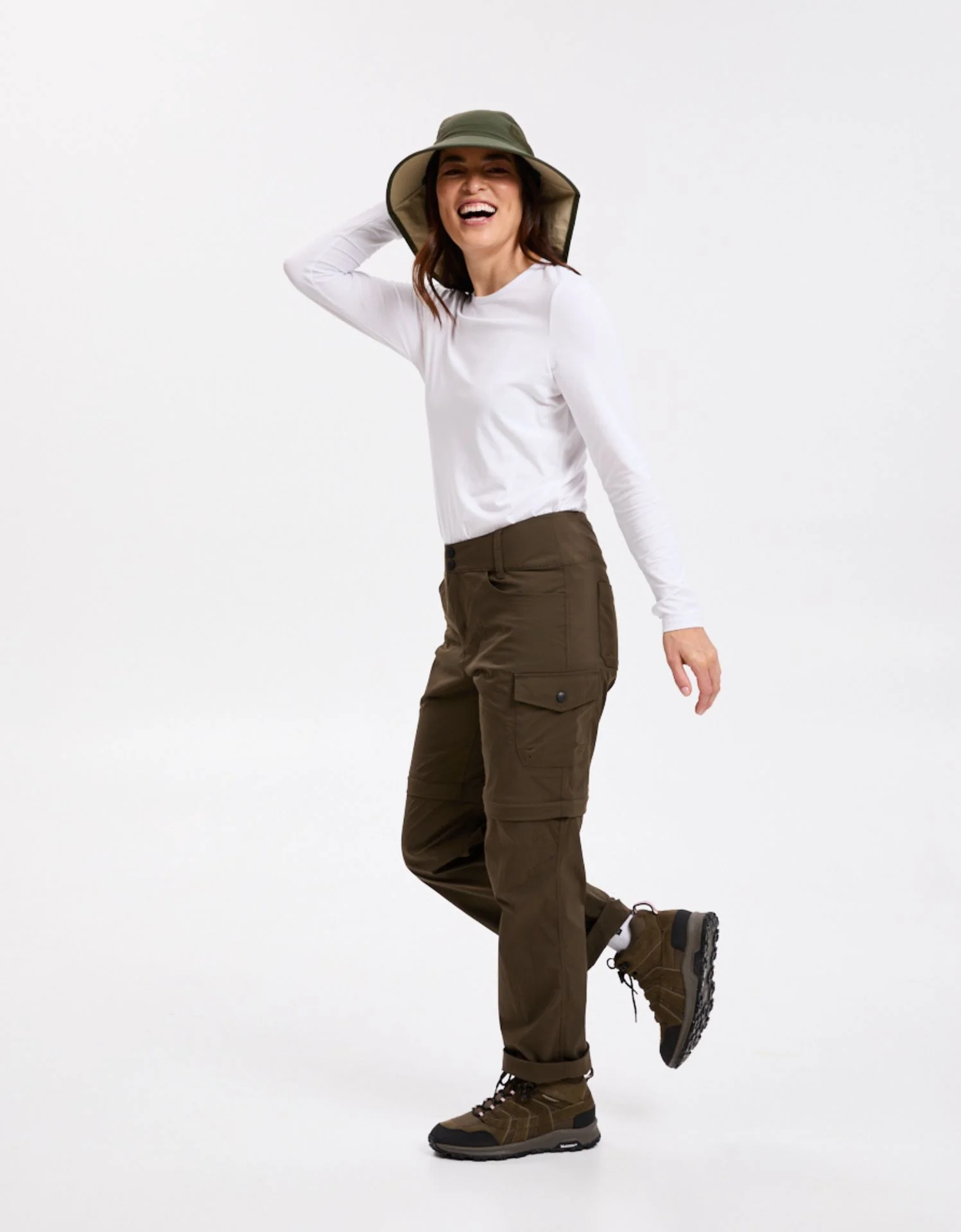 Trekker Sun Hat UPF 50+ Legionnaire Style - Image 3