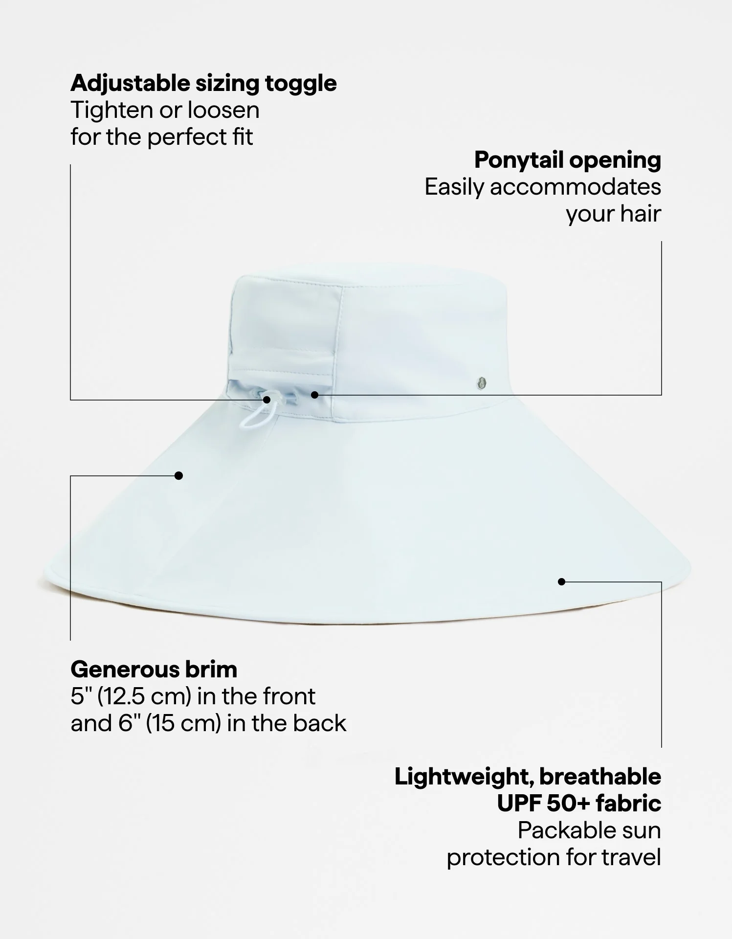 Ultra Wide Brim Hat UPF 50+ - Image 28