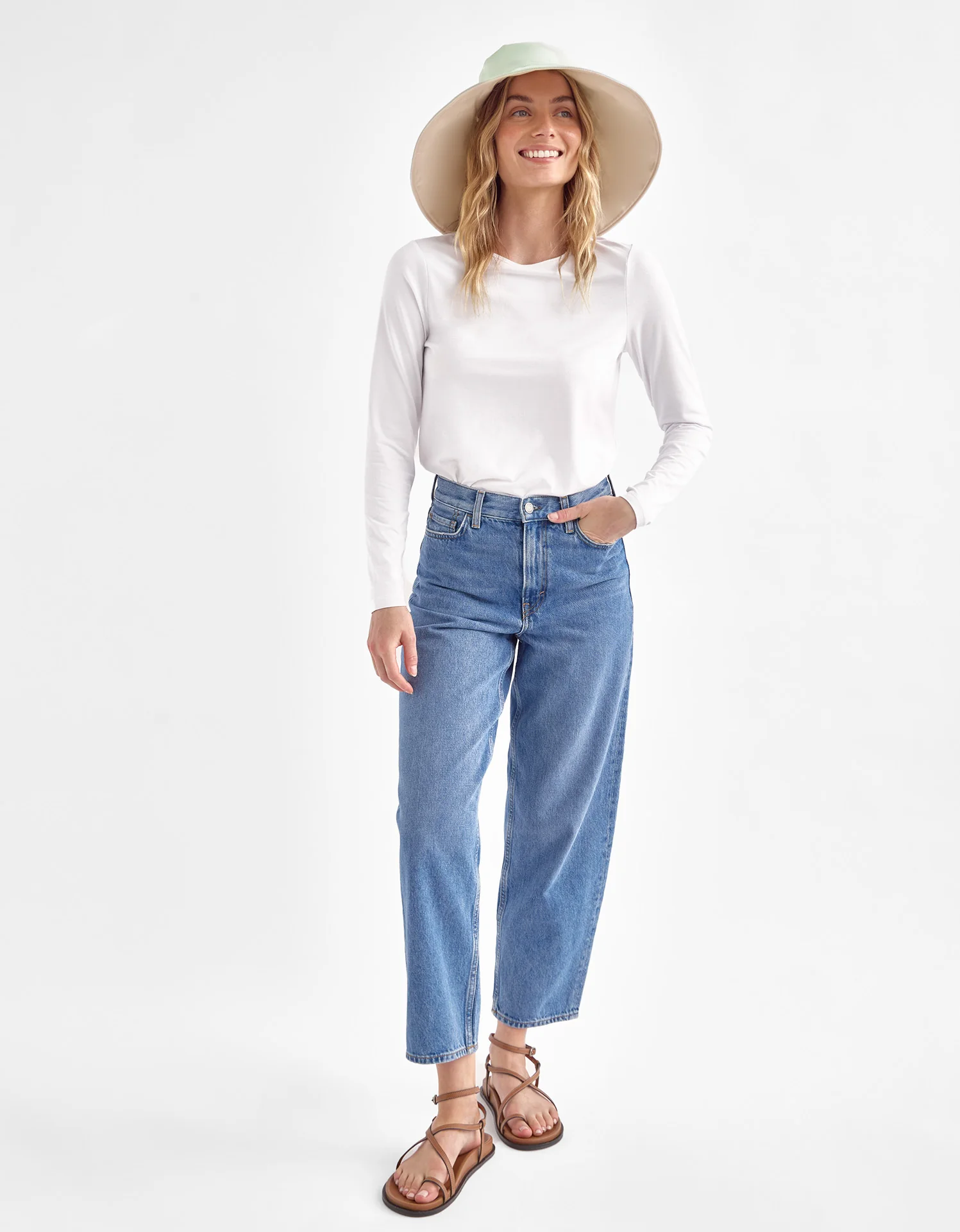 Ultra Wide Brim Hat UPF 50+ - Image 38