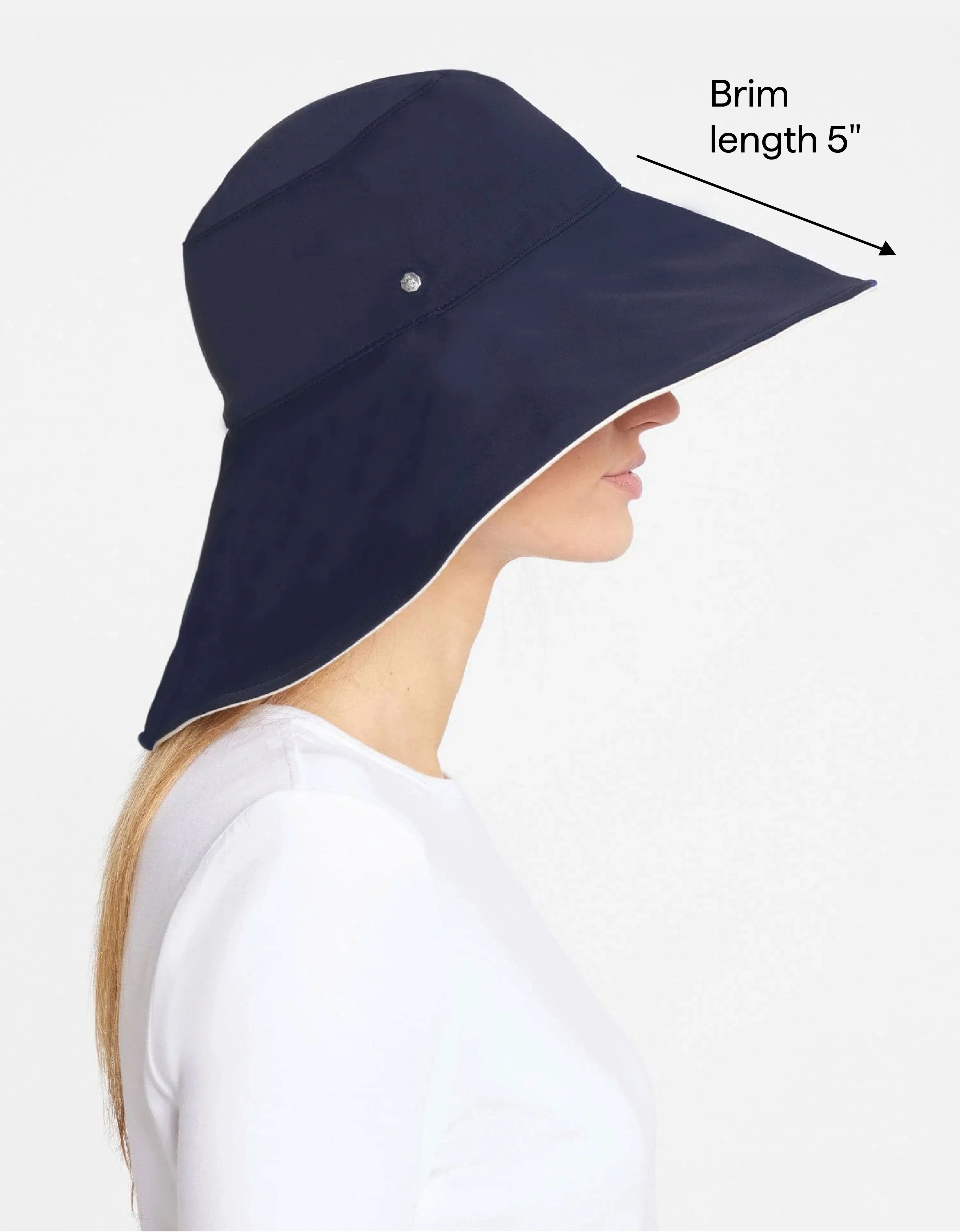 Ultra Wide Brim Hat UPF 50+ - Image 43