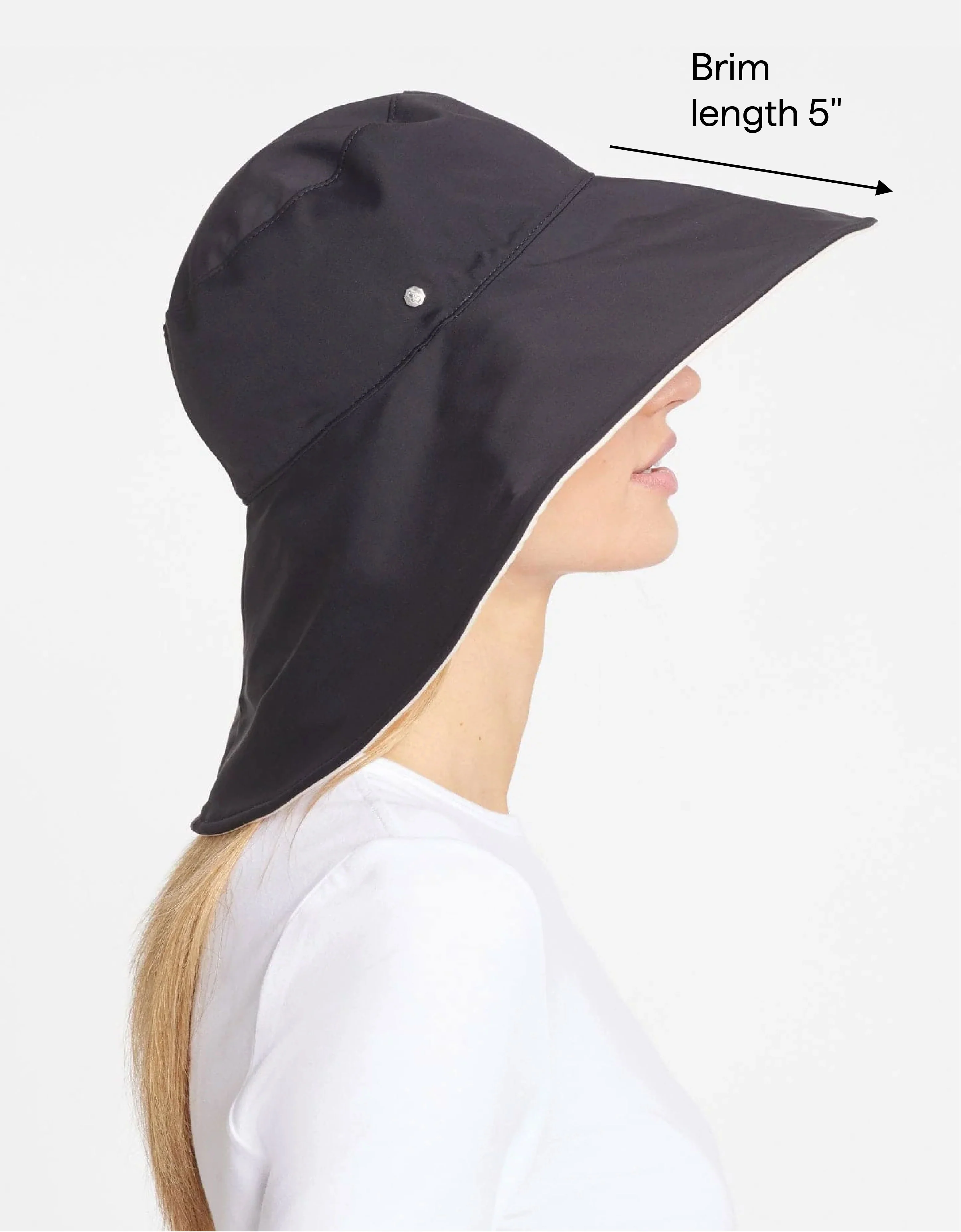 Ultra Wide Brim Hat UPF 50+ - Image 5