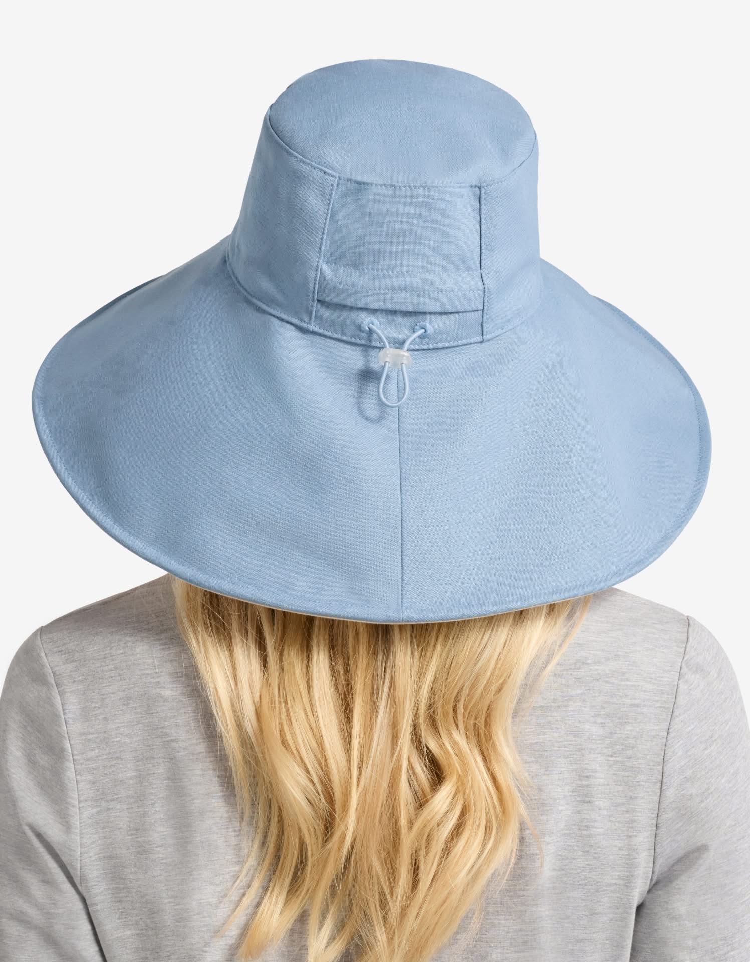 Ultra Wide Cotton Linen Hat UPF 50+ - Image 11