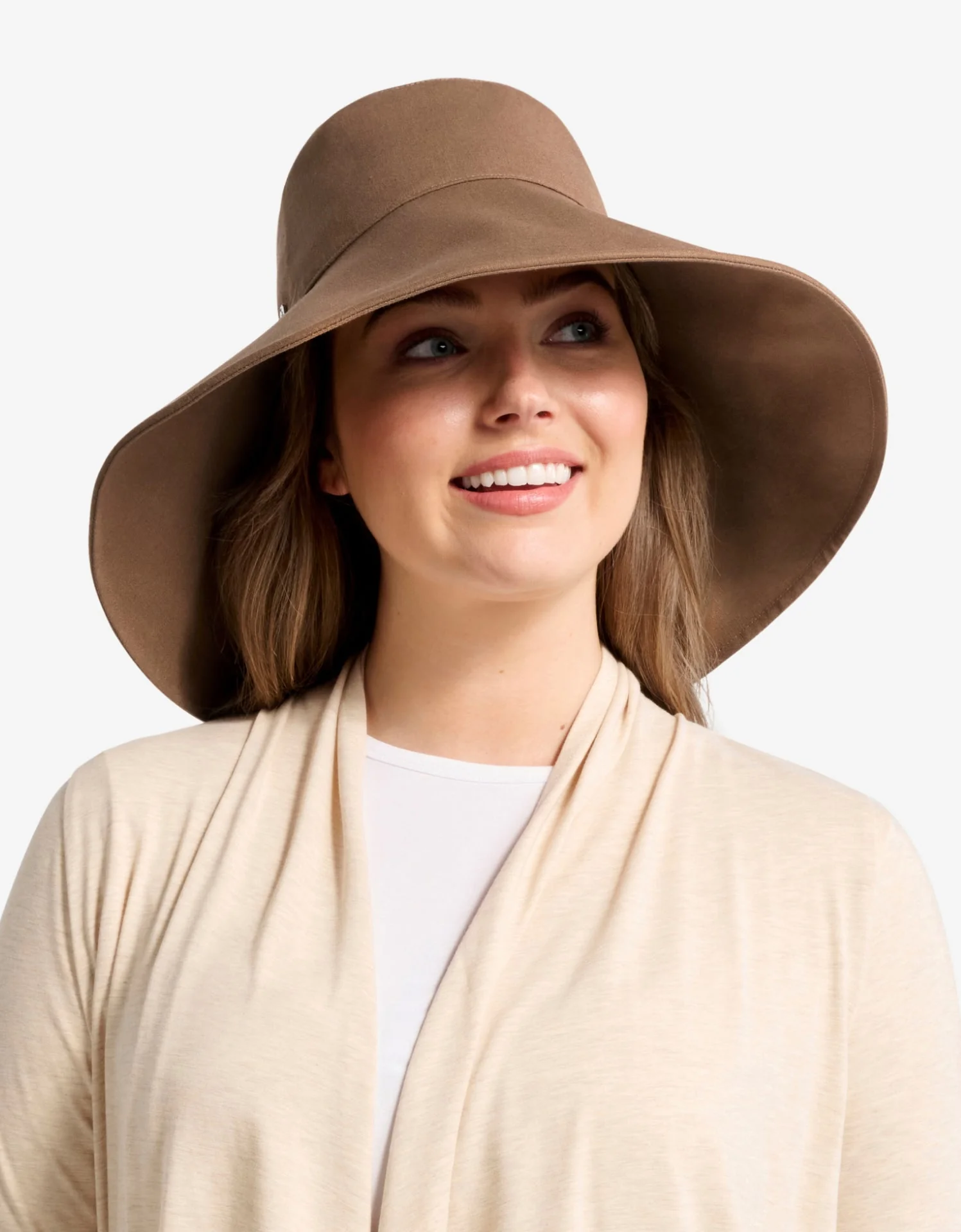 Ultra Wide Cotton Linen Hat UPF 50+ - Image 15