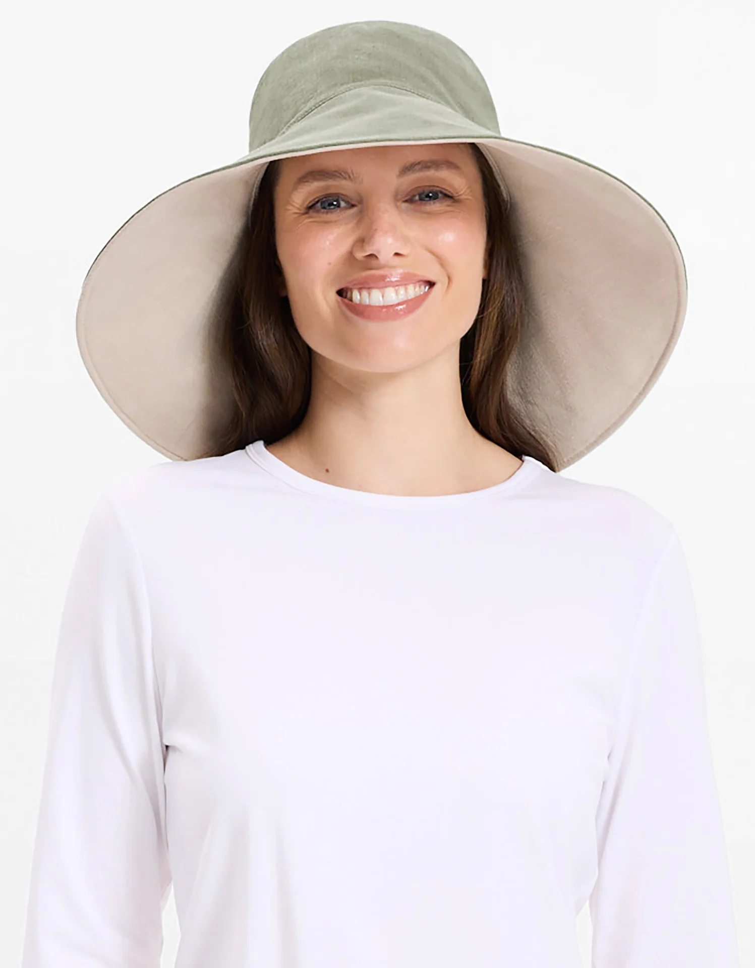Ultra Wide Cotton Linen Hat UPF 50+ - Image 23