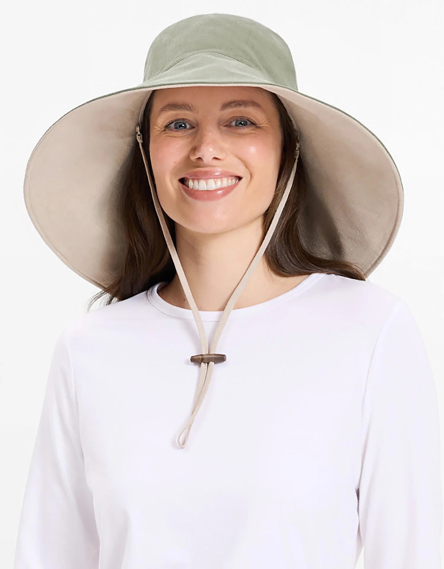 Ultra Wide Cotton Linen Hat UPF 50+ - Image 26
