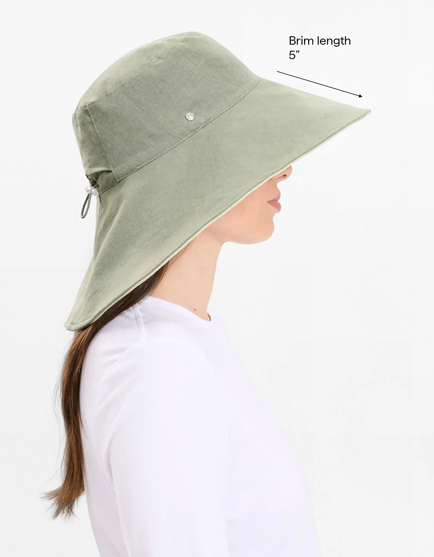Ultra Wide Cotton Linen Hat UPF 50+ - Image 27
