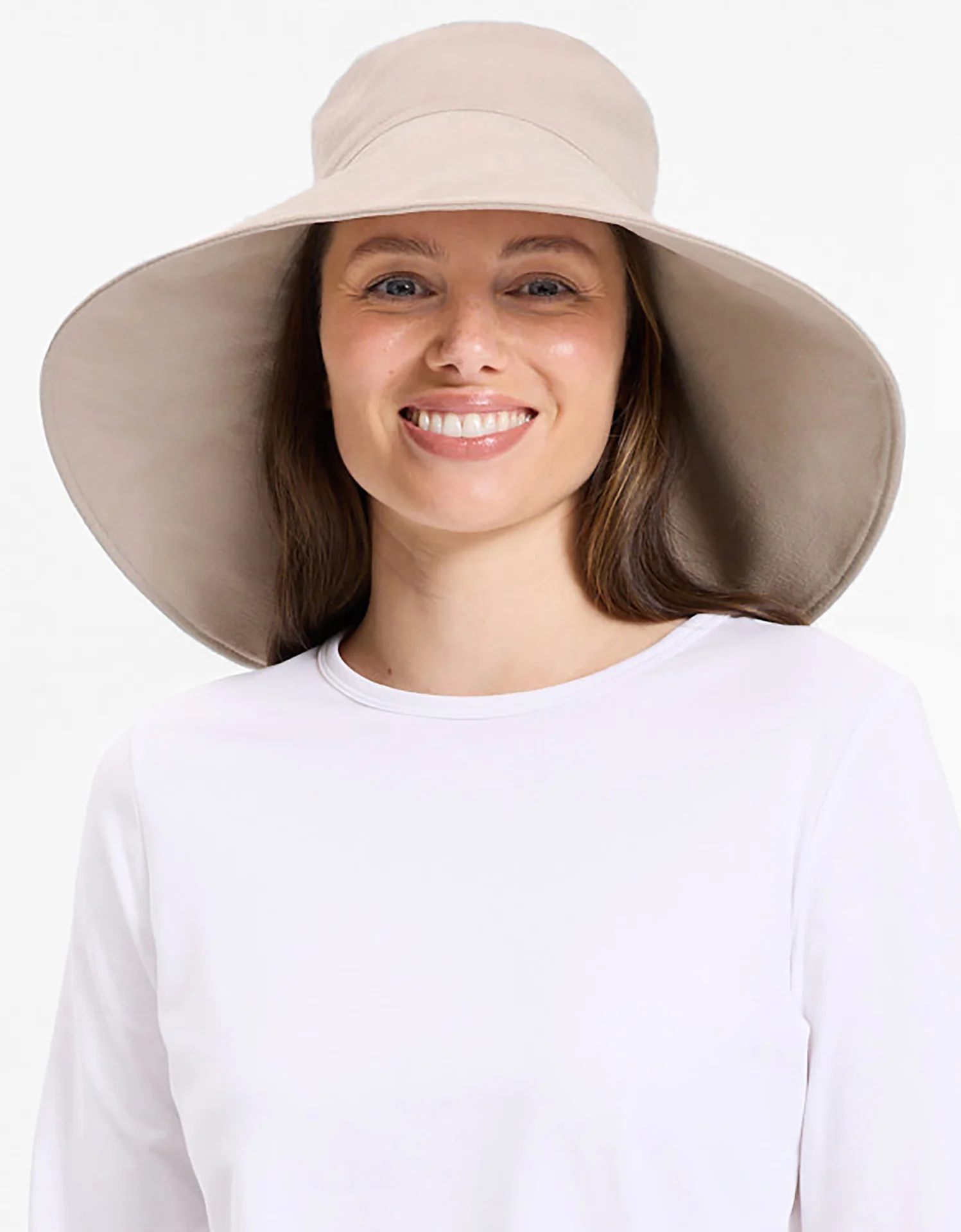 Ultra Wide Cotton Linen Hat UPF 50+ - Image 31