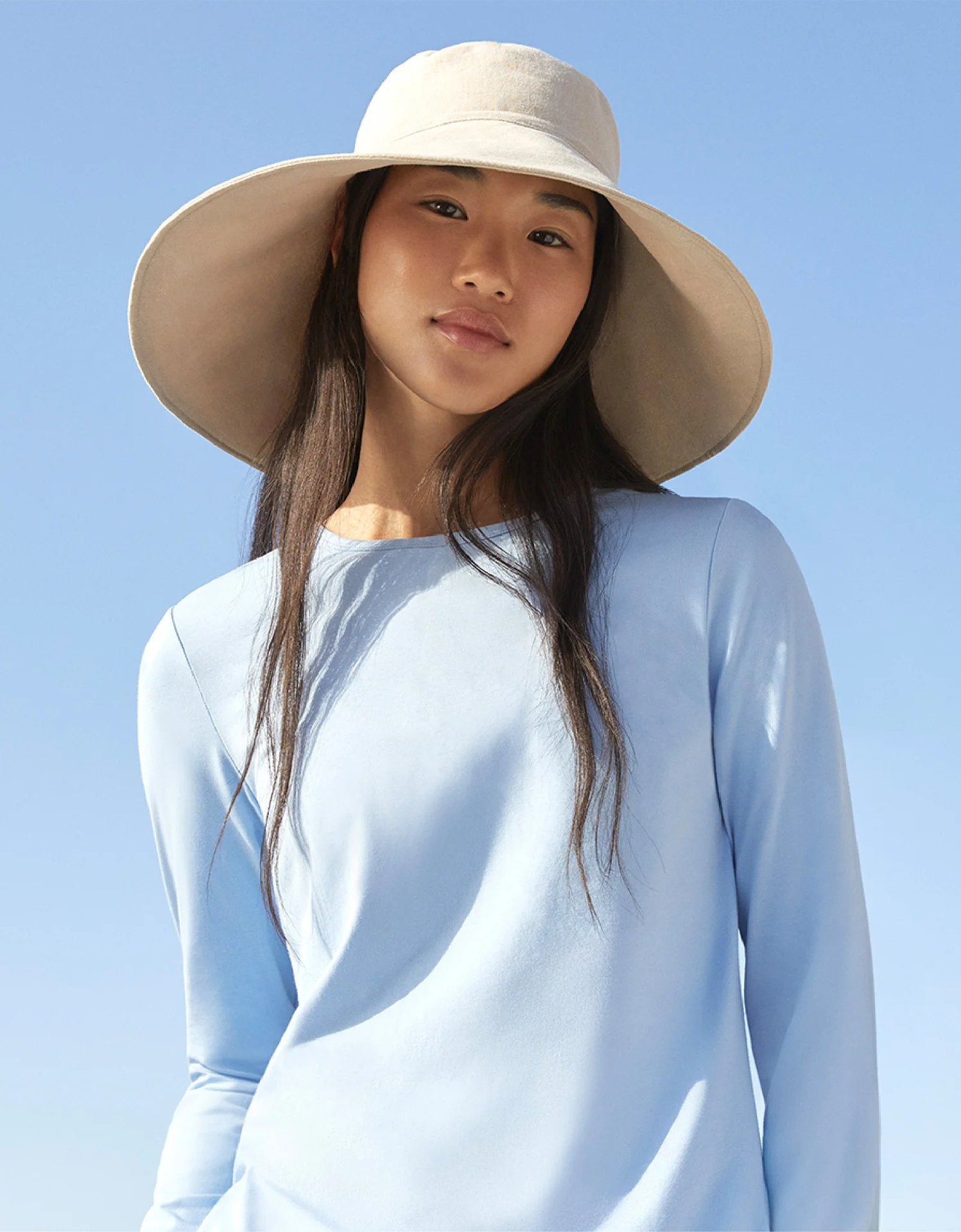 Ultra Wide Cotton Linen Hat UPF 50+ - Image 32