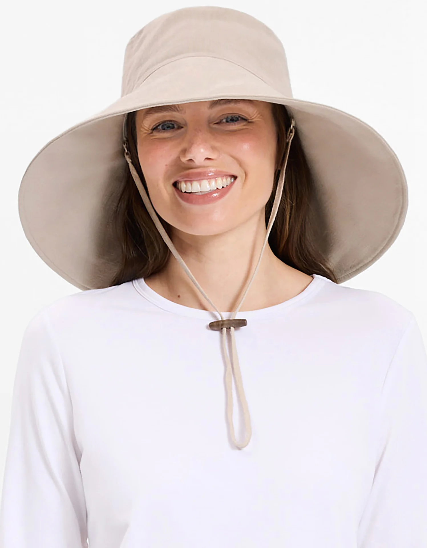 Ultra Wide Cotton Linen Hat UPF 50+ - Image 34