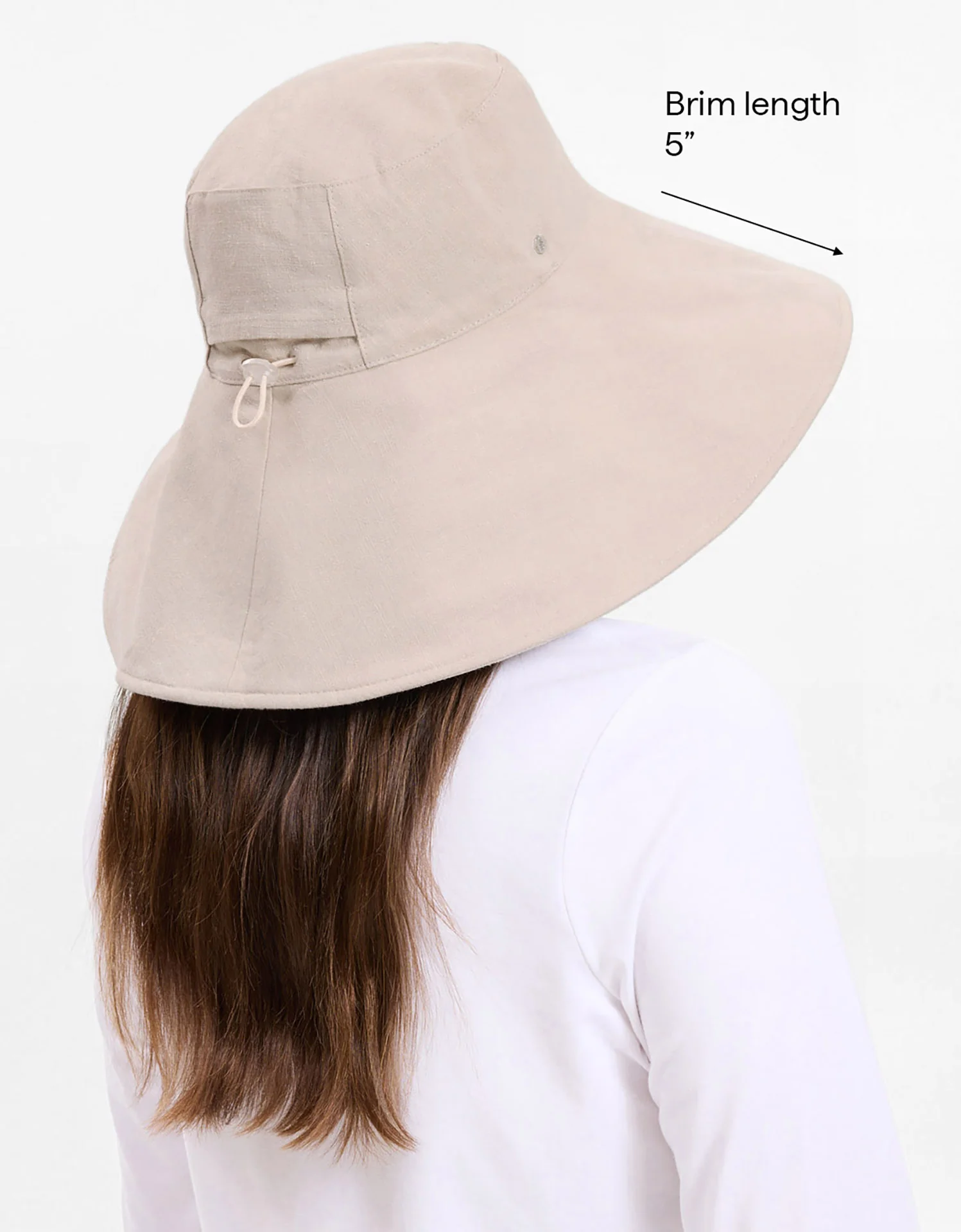 Ultra Wide Cotton Linen Hat UPF 50+ - Image 36