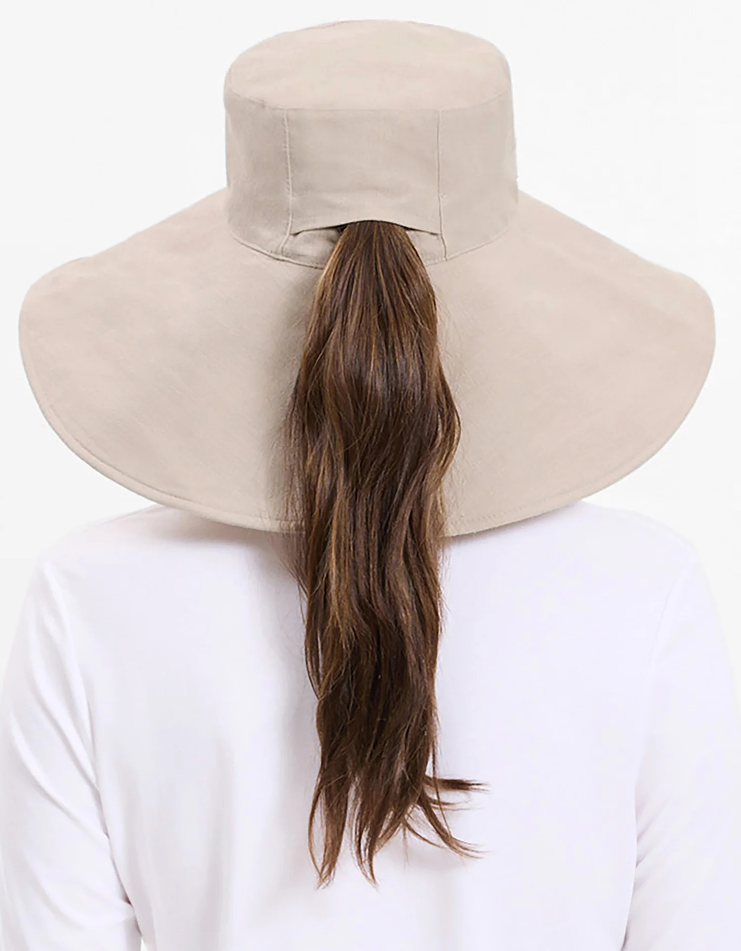 Ultra Wide Cotton Linen Hat UPF 50+ - Image 37