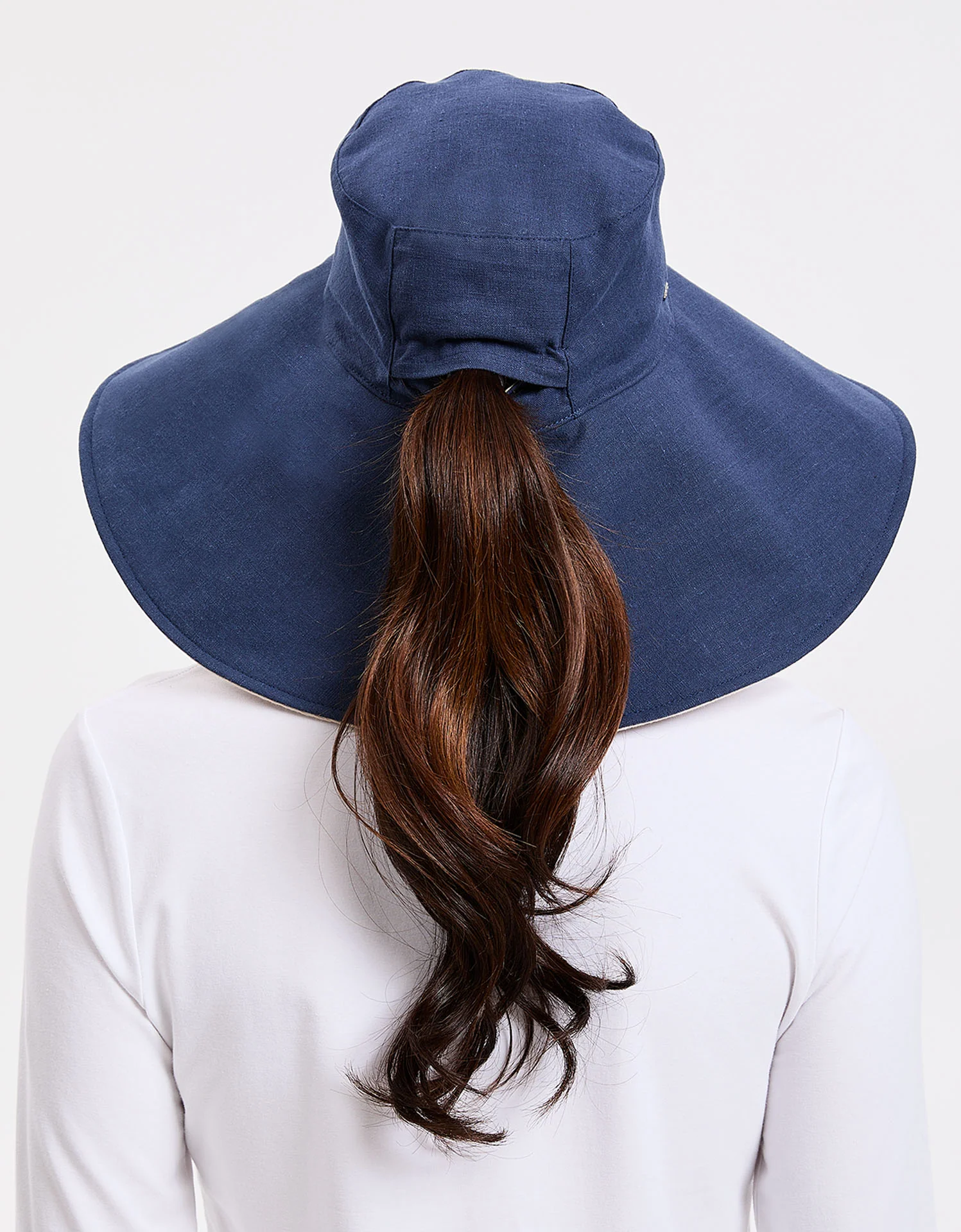 Ultra Wide Cotton Linen Hat UPF 50+ - Image 44