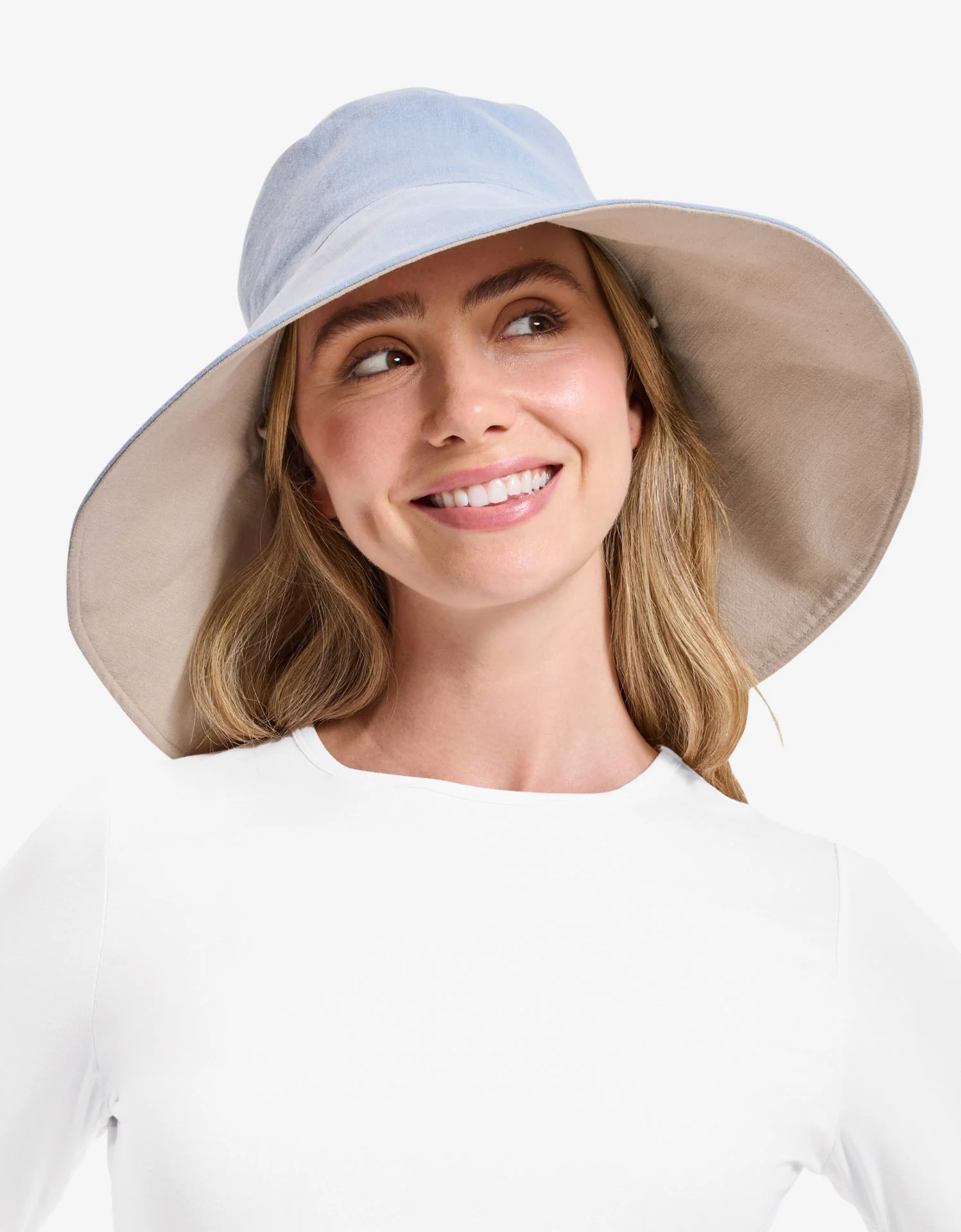 Ultra Wide Cotton Linen Hat UPF 50+ - Image 45
