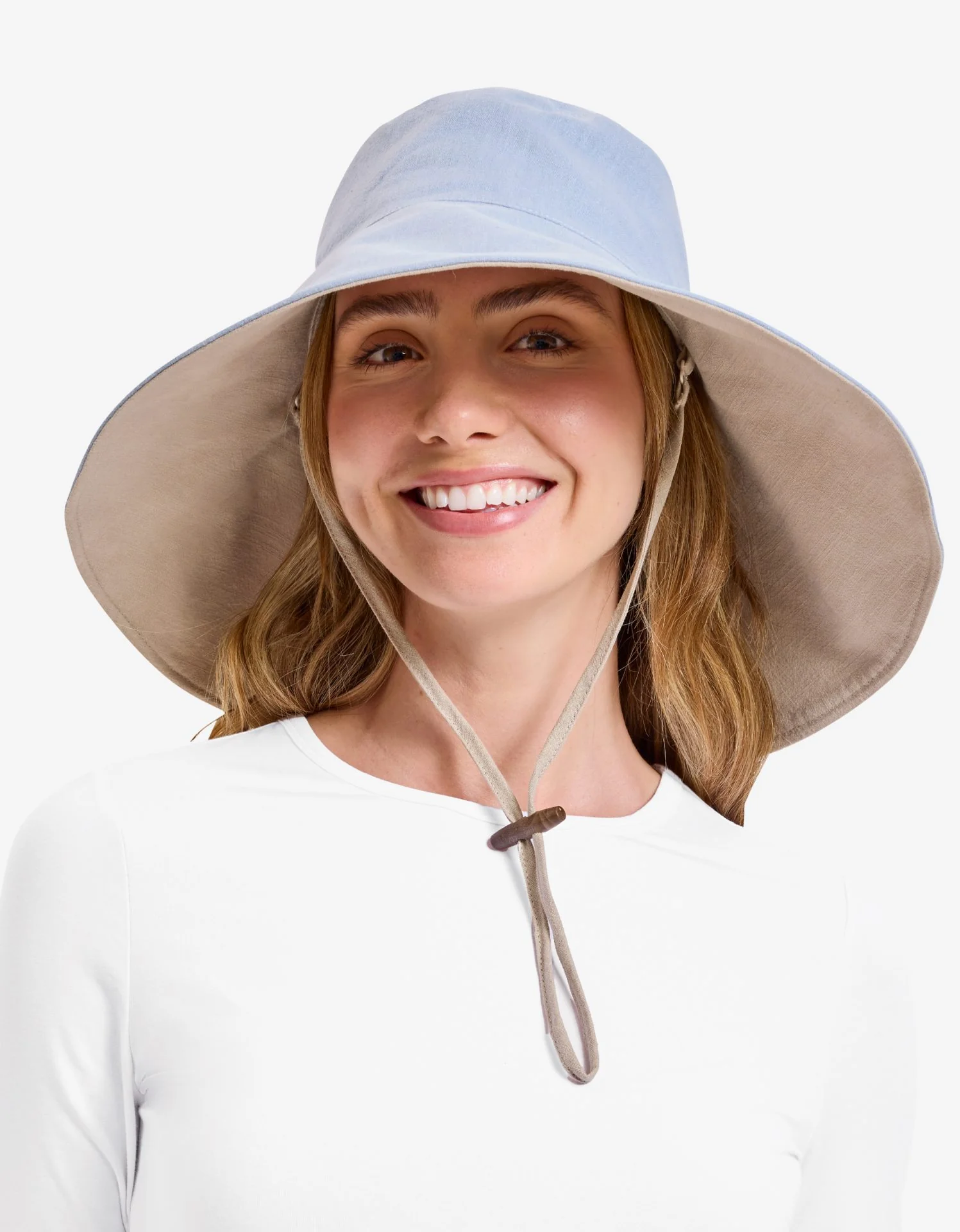 Ultra Wide Cotton Linen Hat UPF 50+ - Image 46