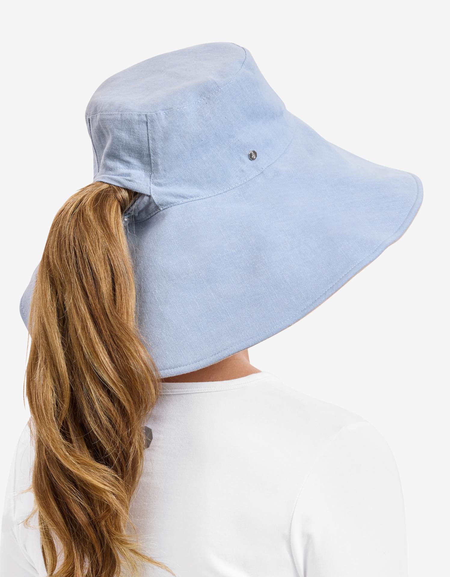 Ultra Wide Cotton Linen Hat UPF 50+ - Image 49