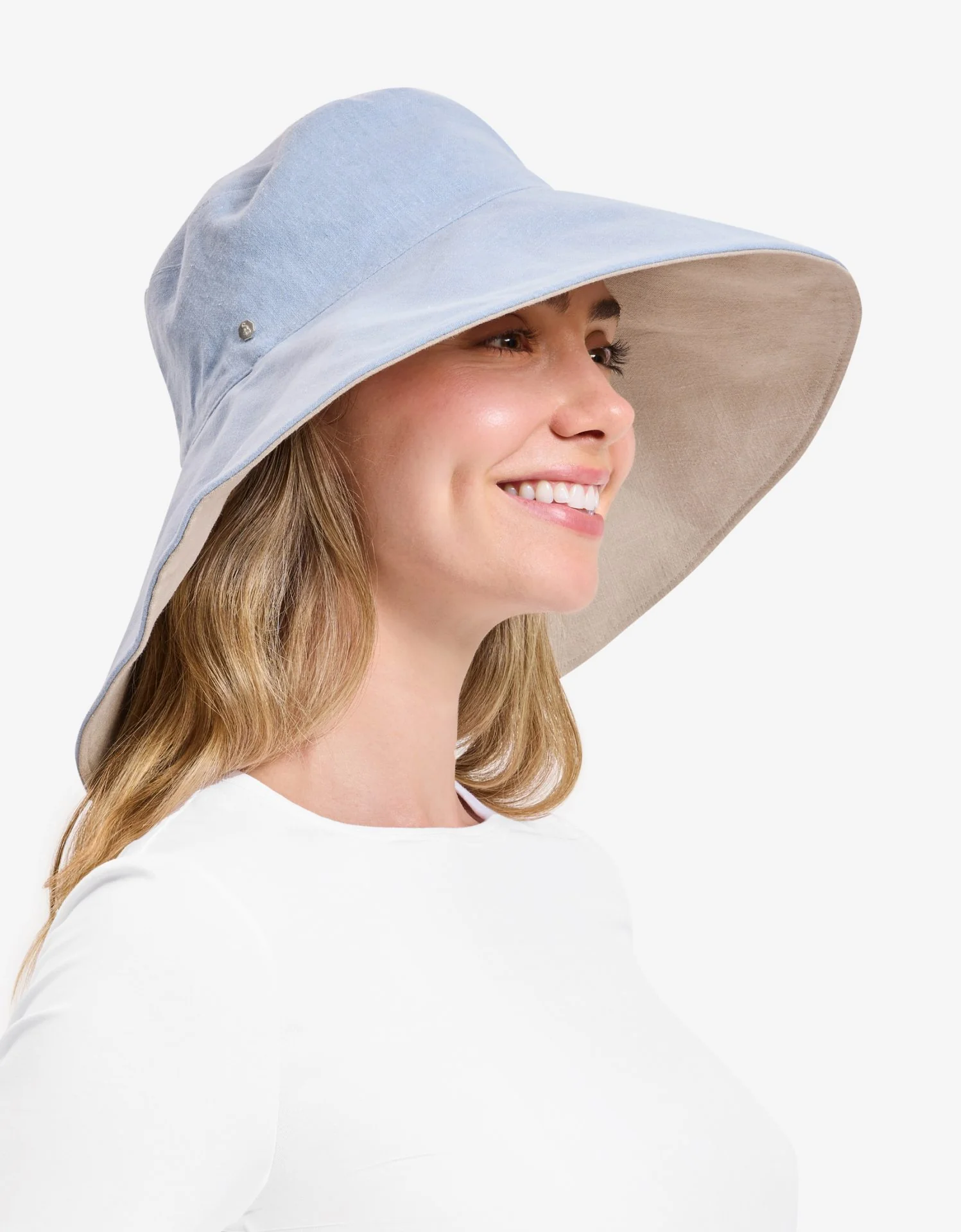 Ultra Wide Cotton Linen Hat UPF 50+ - Image 51