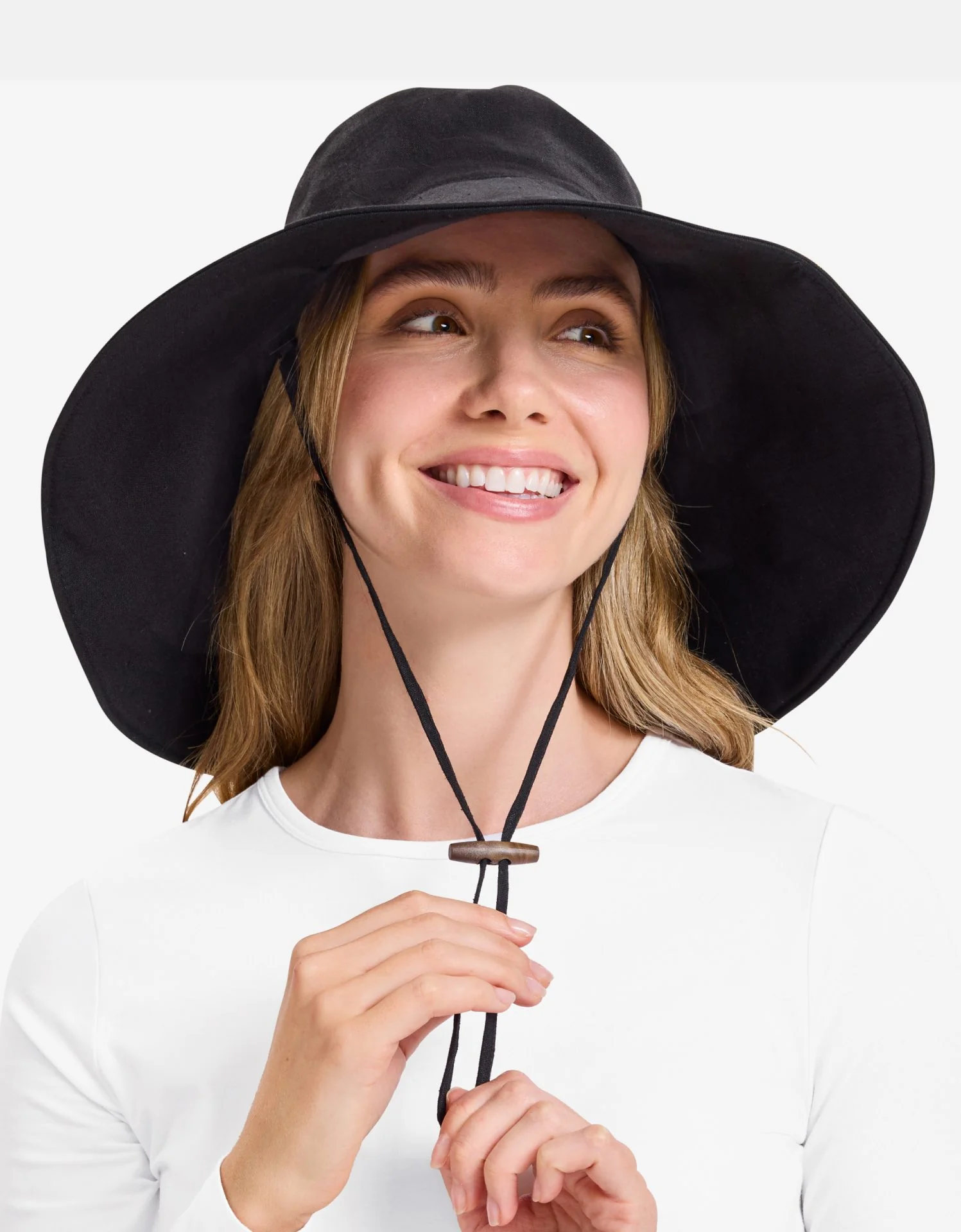 Ultra Wide Cotton Linen Hat UPF 50+ - Image 53
